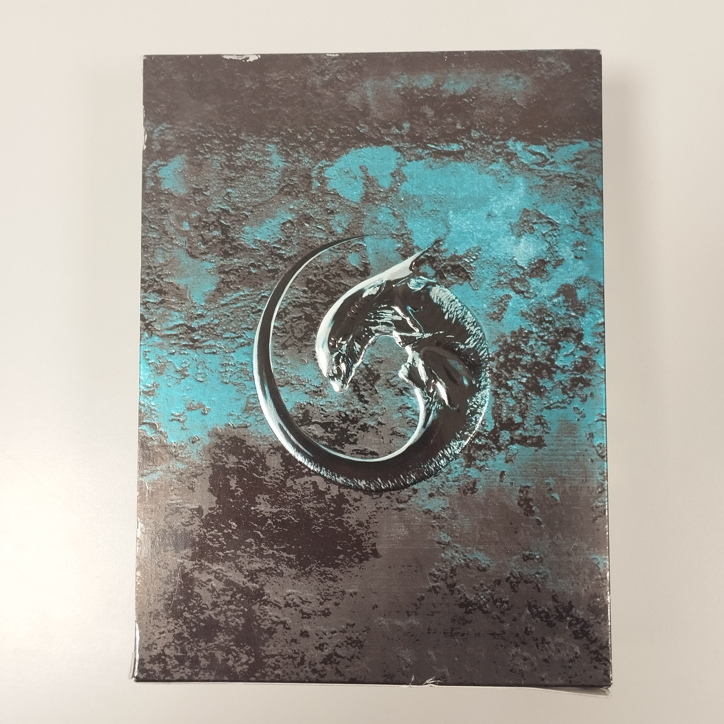 Coffret 9 DVD : Alien - Quadrilogy  - Vue 2 - 