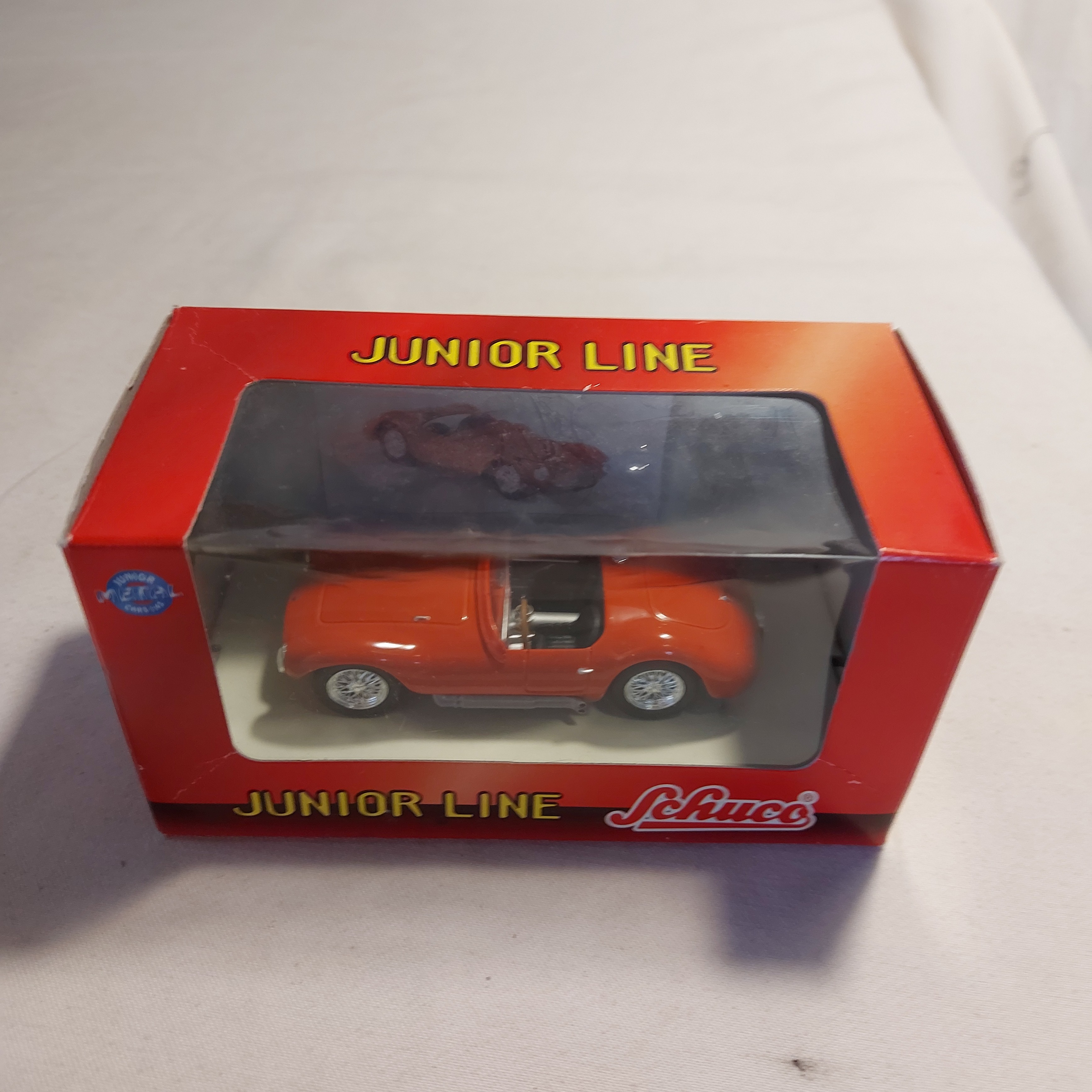 Set de 3 CHUCO jUNIOR LINE Voitures Miniature 1:43" Maserati A6 GCS Comme neuf - Vue 6 - 