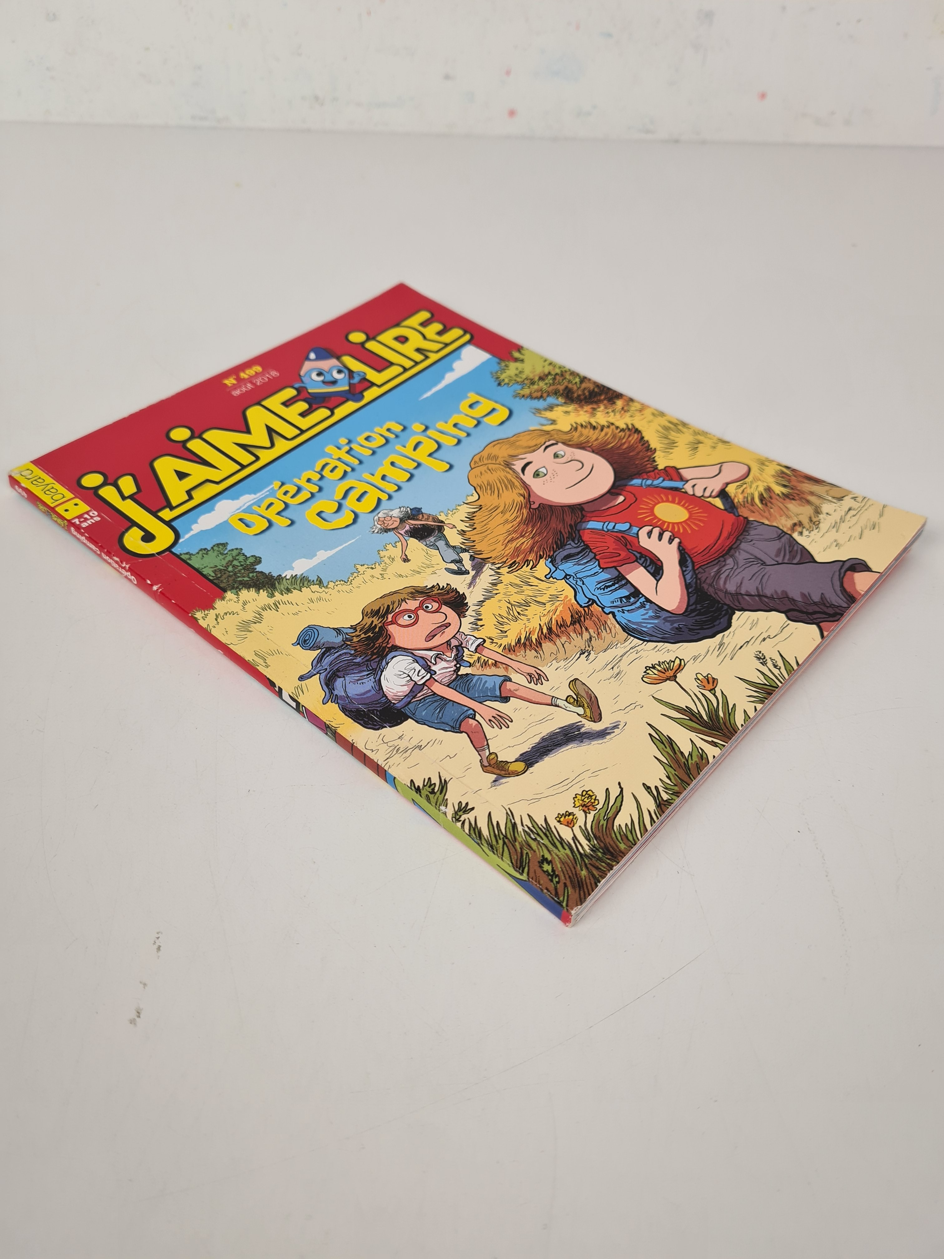 Livre d'enfant - J'aime lire Opération camping N°499 - Bayard - 7/10 ans - Photo 3
