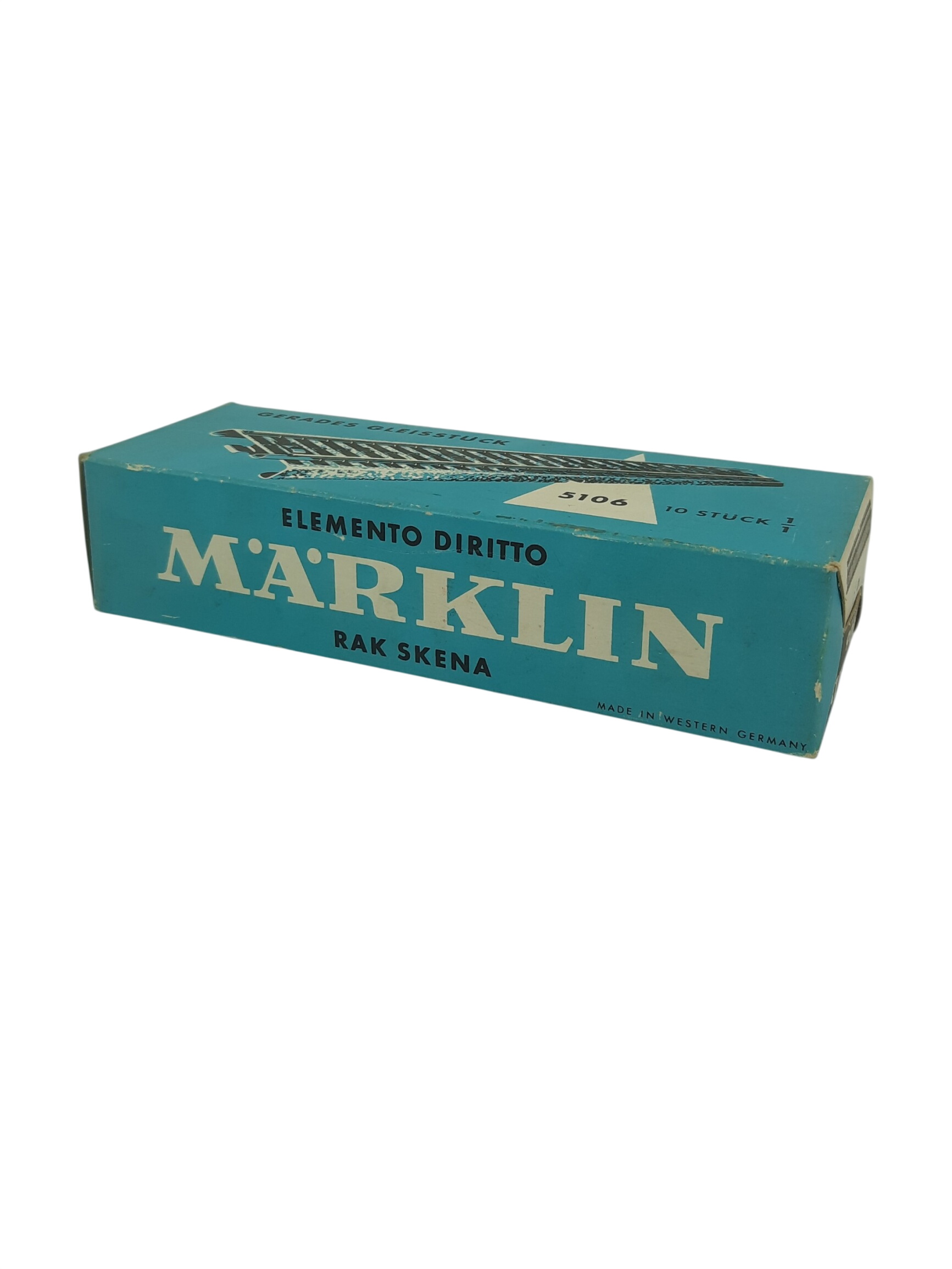 Rails Marklin 5106 Bon état -  reconditionné disponible sur Label Emmaüs