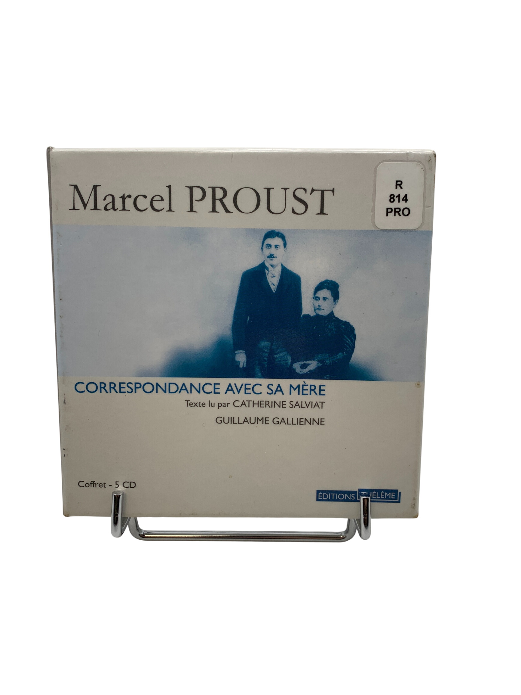 Acheter Marcel Proust, correspondance avec sa mère - coffret cd Très bon état - 40,00 € Marcel Proust, correspondance avec sa mère - coffret cd Très bon état - reconditionné disponible sur Label Emmaüs