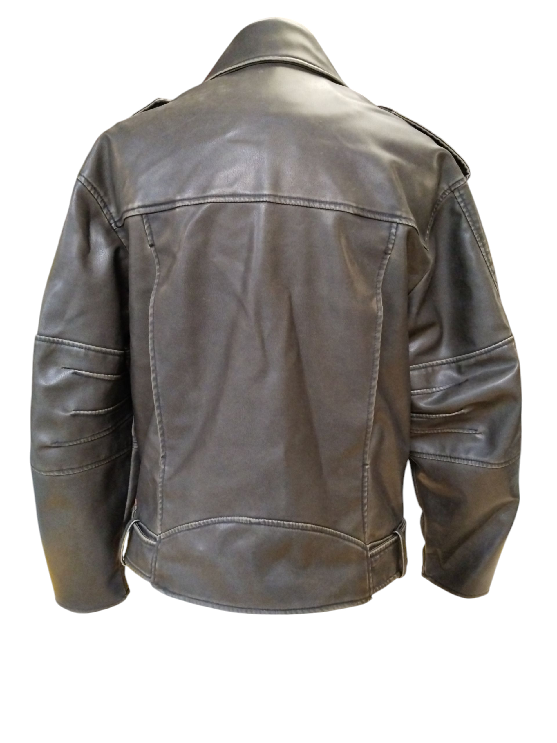 Veste en Simili cuir ZARA - Photo 3