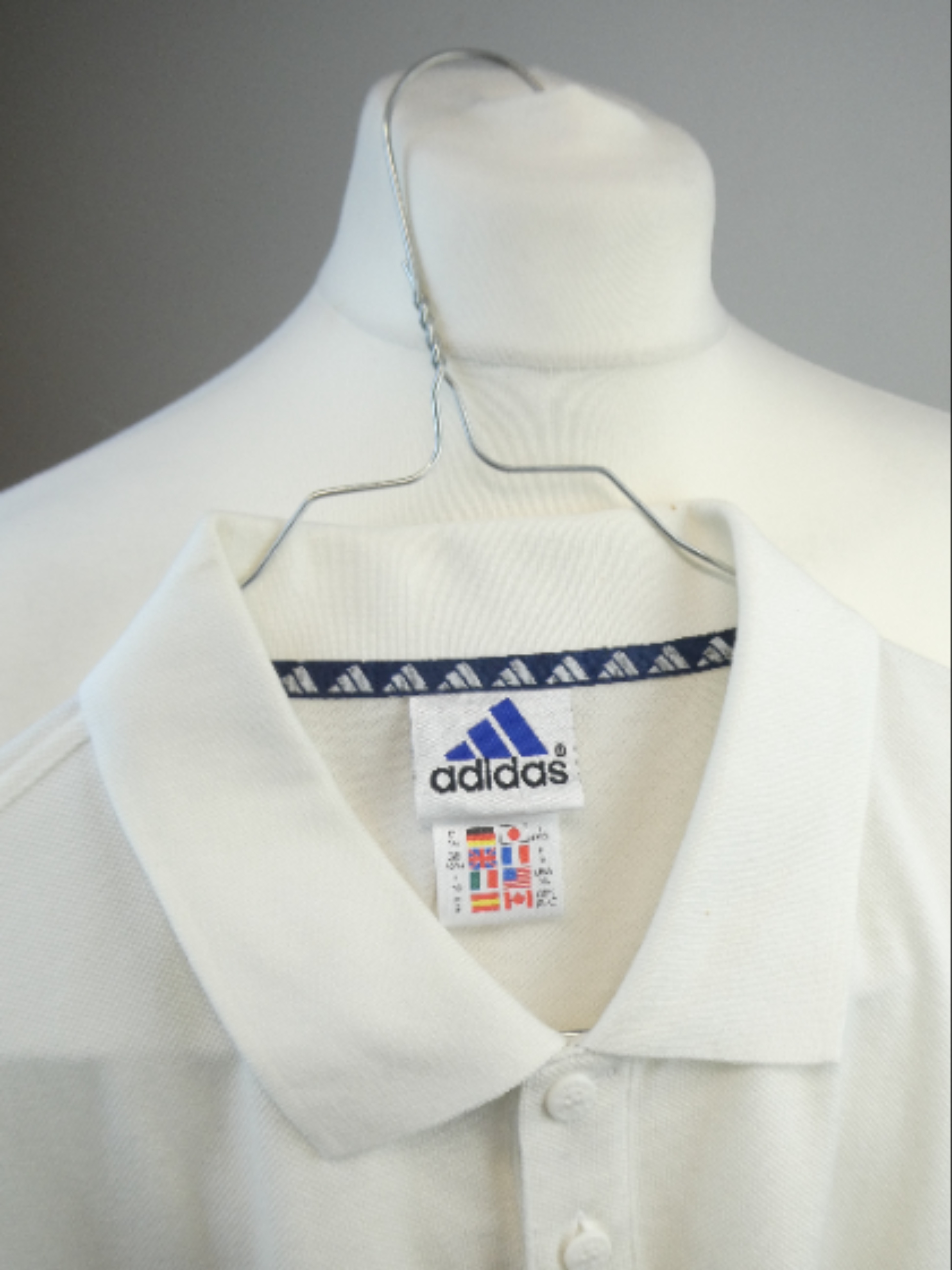 Adidas - Polo blanc - XL - Photo 5