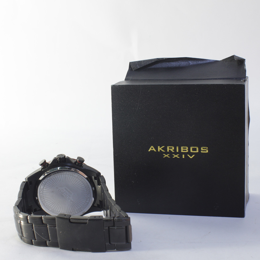 Montre homme Akribos Bon état - Vue 2 - 