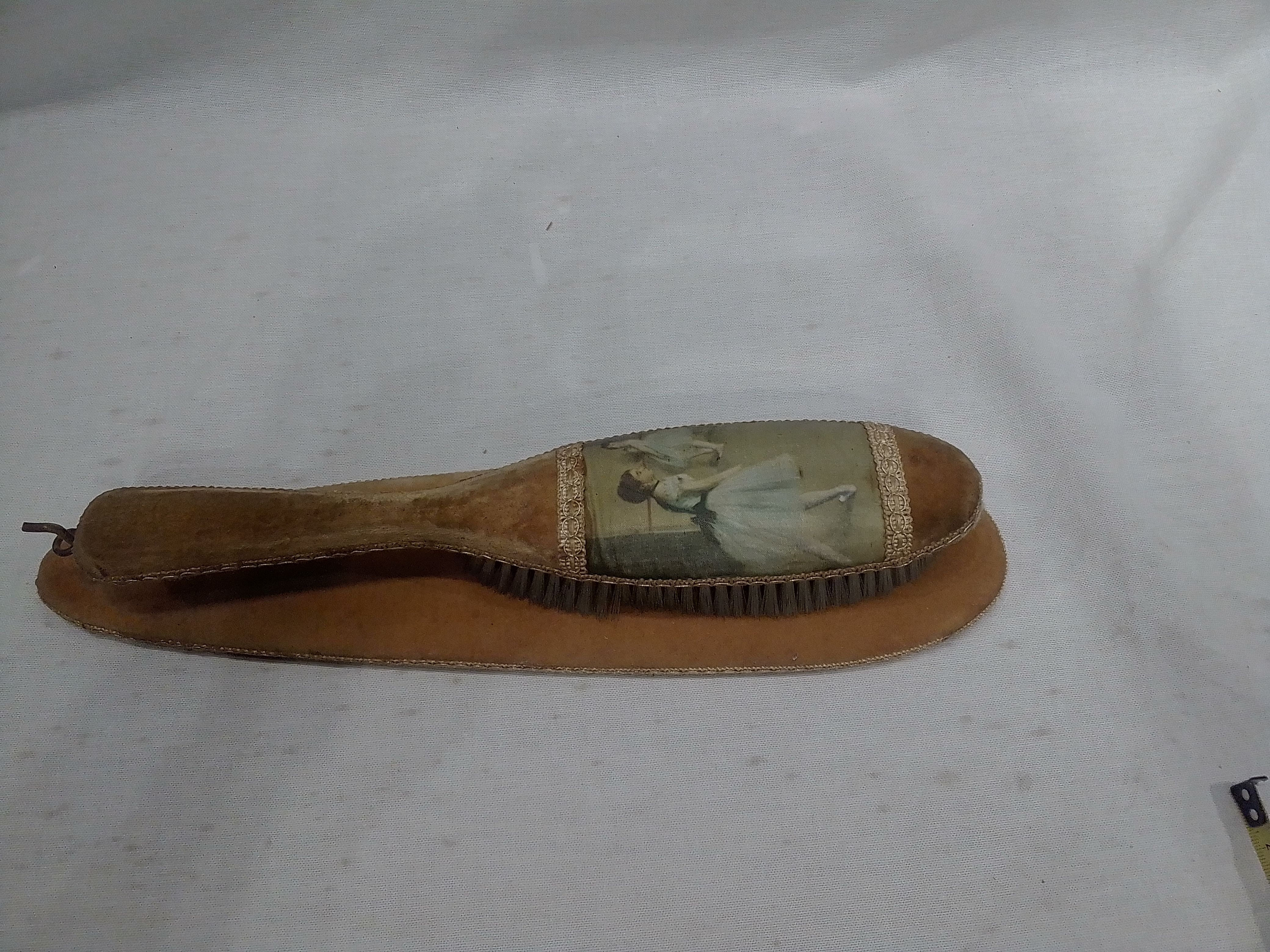 Ancienne Brosse a cheveux - Photo 1