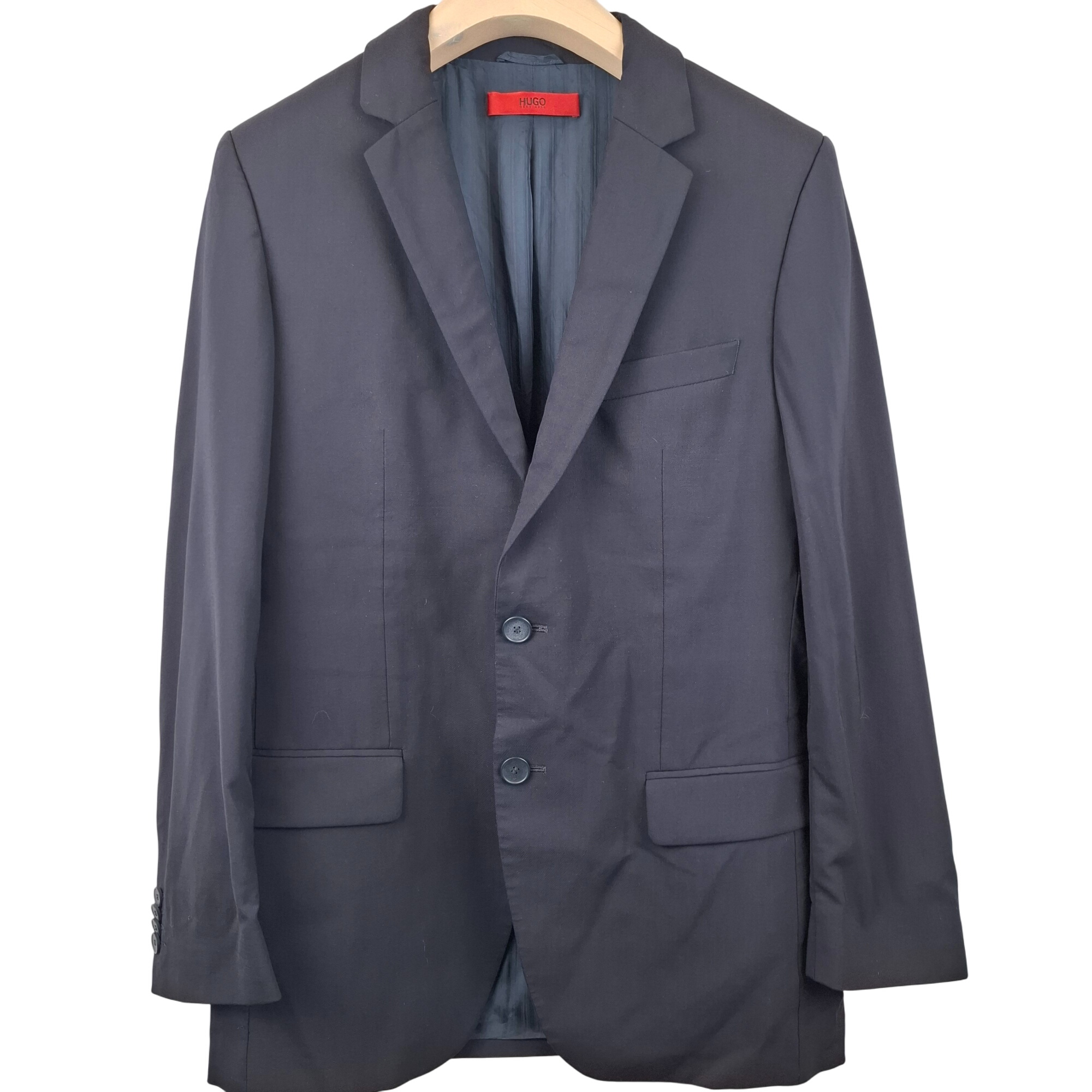 Hugo Boss - Veste de costume bleue marine - Taille 44 - Photo 0