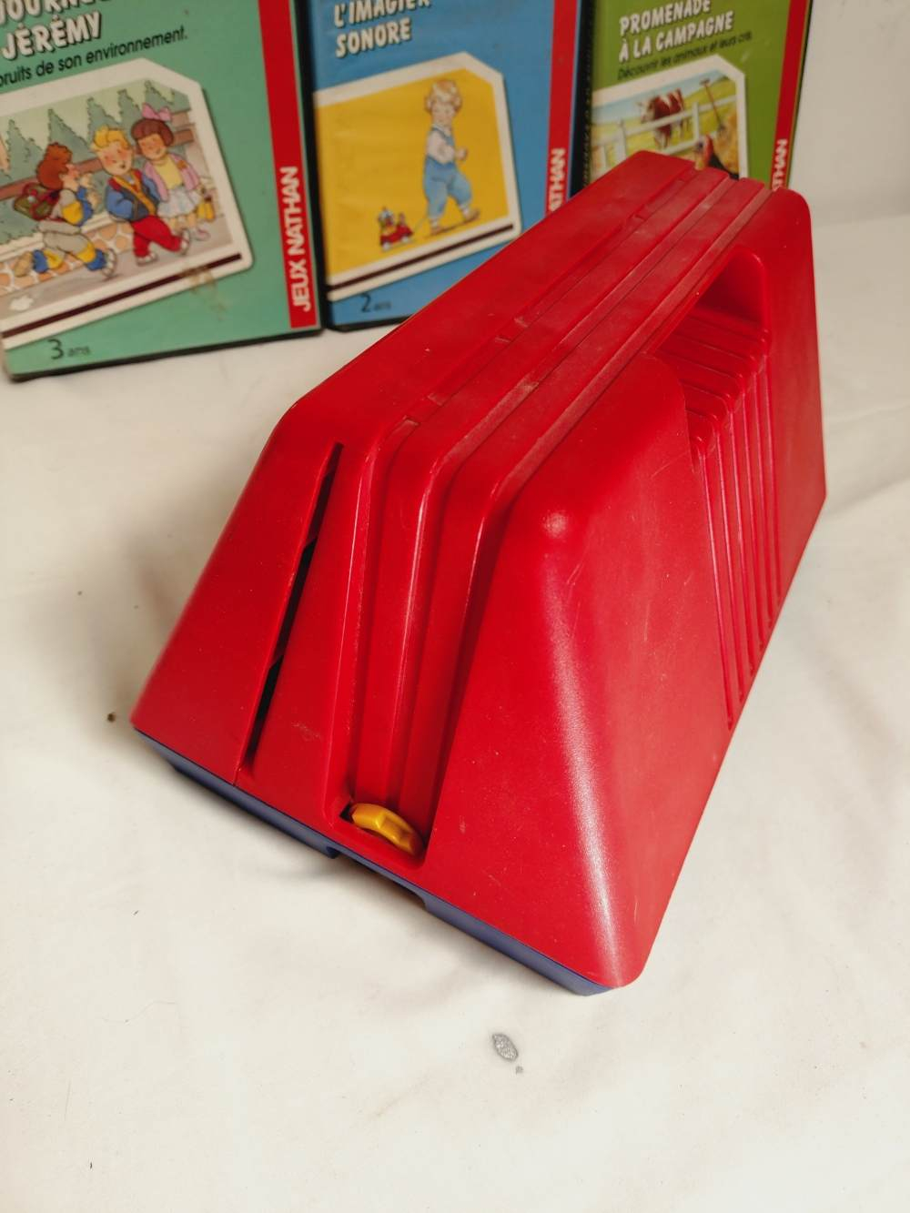 Jeu -Racontimage-Nathan-Imagier sonore-Vintage-Fonctionnel-Complet-1990  - Vue 15 - 