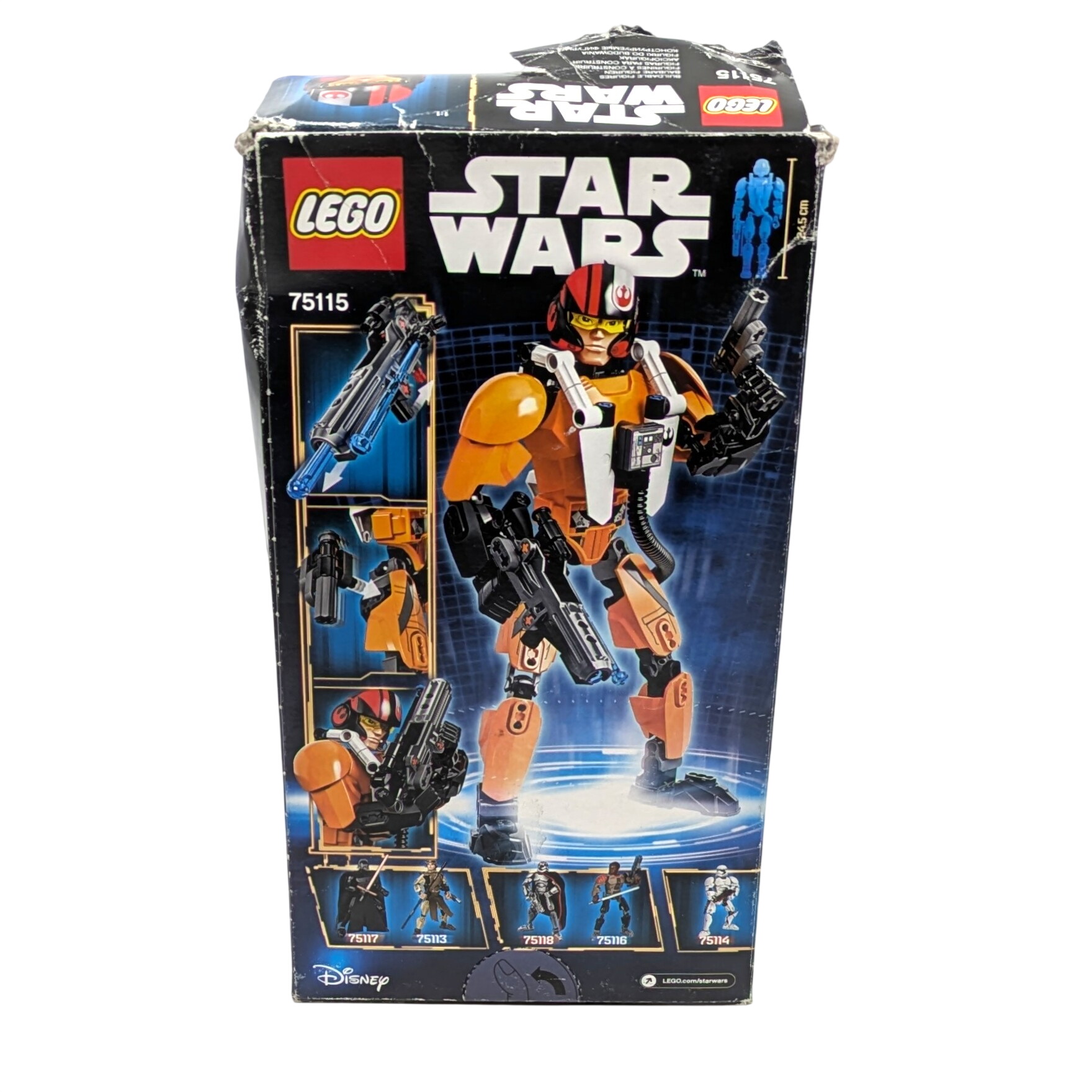 LEGO Star Wars 75115 – Poe Dameron – Set complet  -  reconditionné disponible sur Label Emmaüs