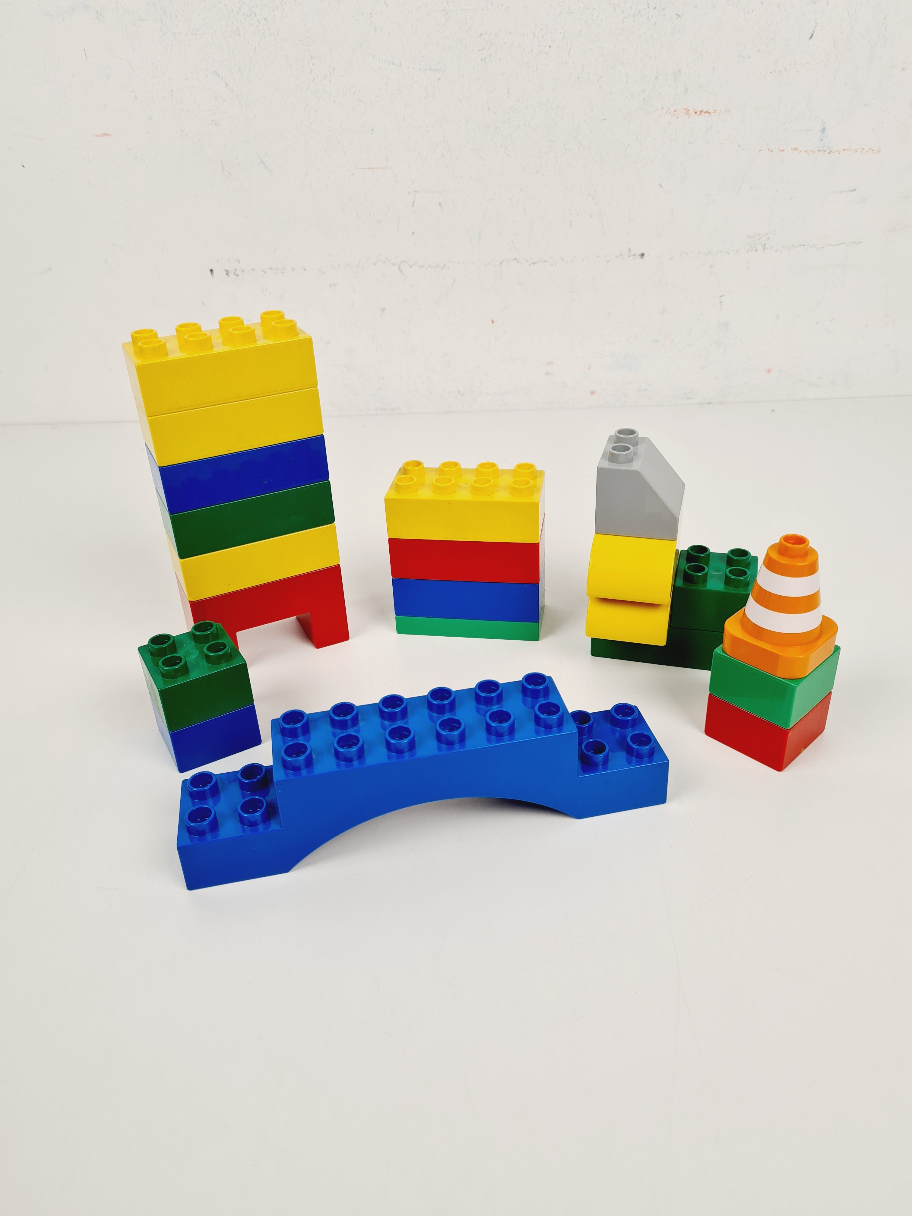 Lego - Sachet Lego en vrac avec camion - 500 g  - Vue 3 - 