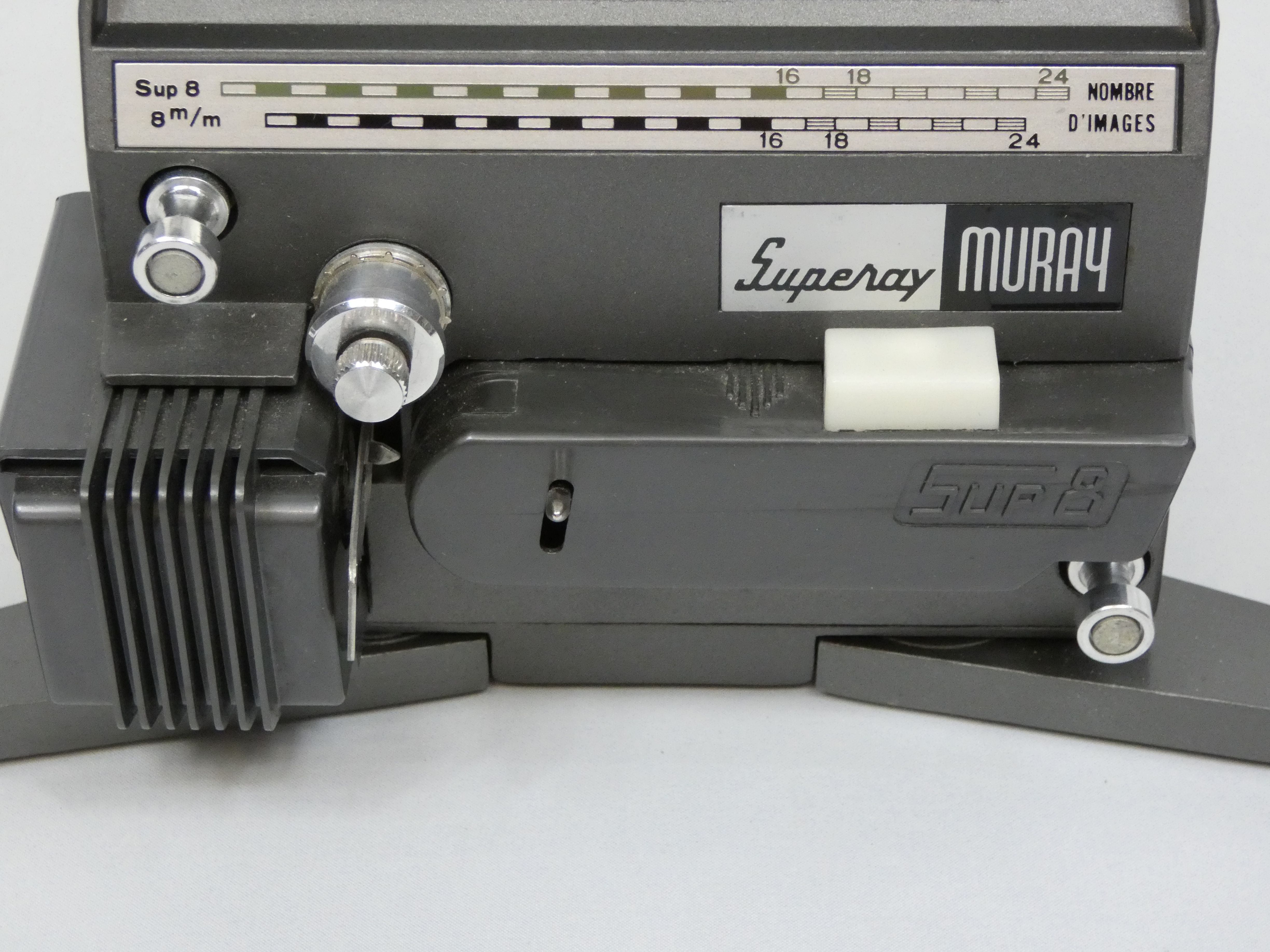 Visionneuse de films super 8 SUPERAY MURAY - Photo 1