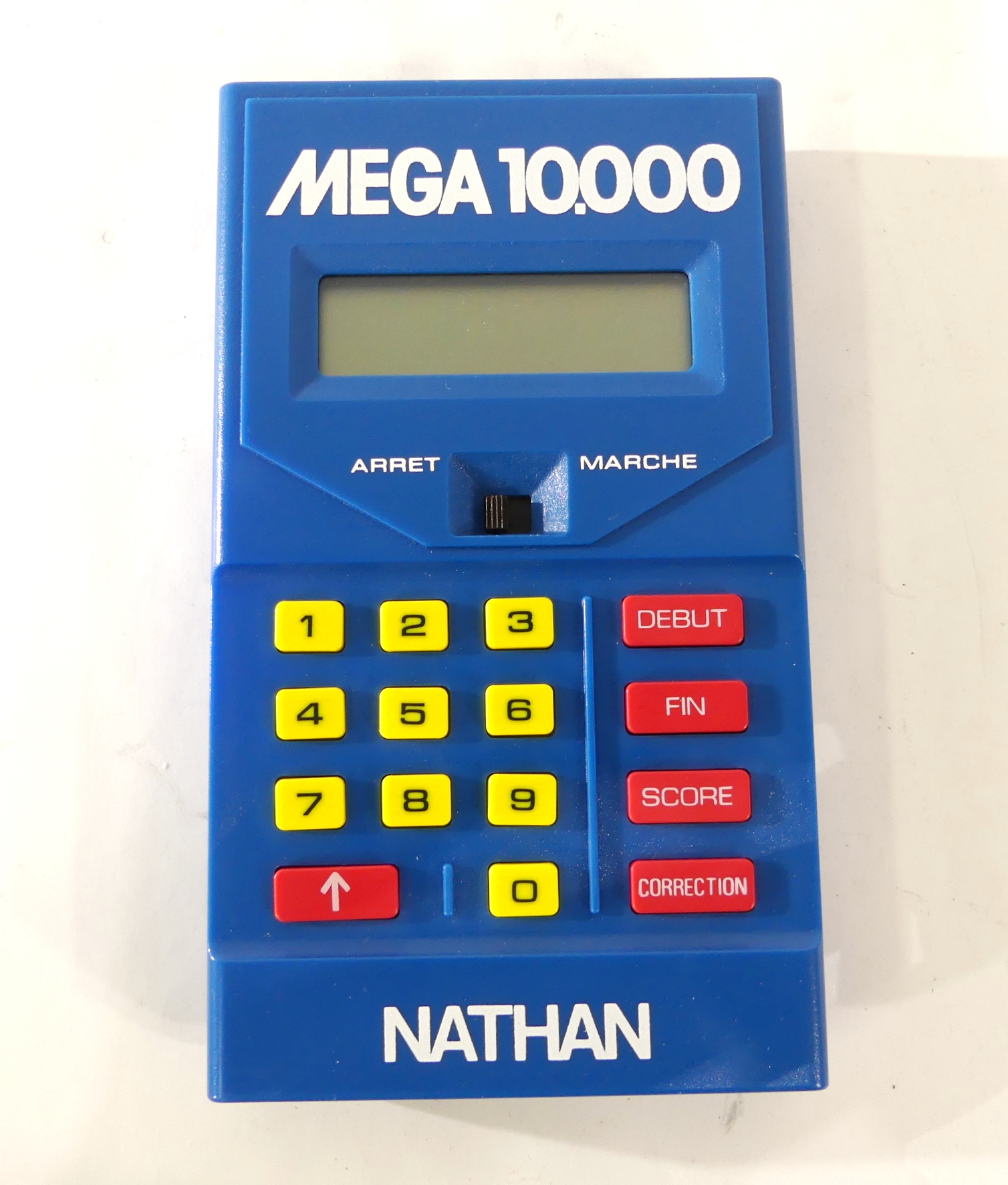 Ancien Jeu Méga 10.000 Nathan - L' Encyclopédie Électronique - Bon état - Photo 5