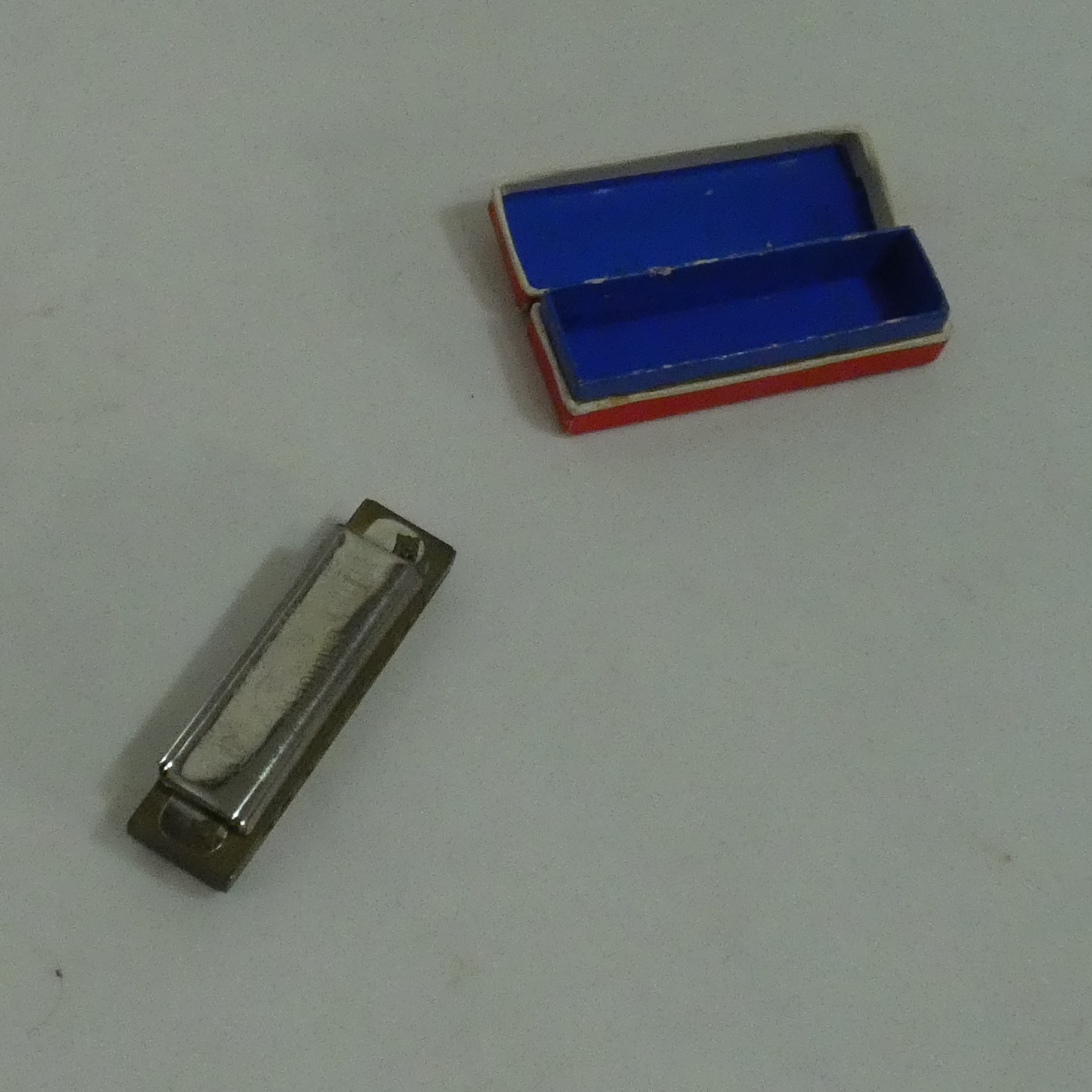 Harmonica M. Hohner Piccolo - Photo 3