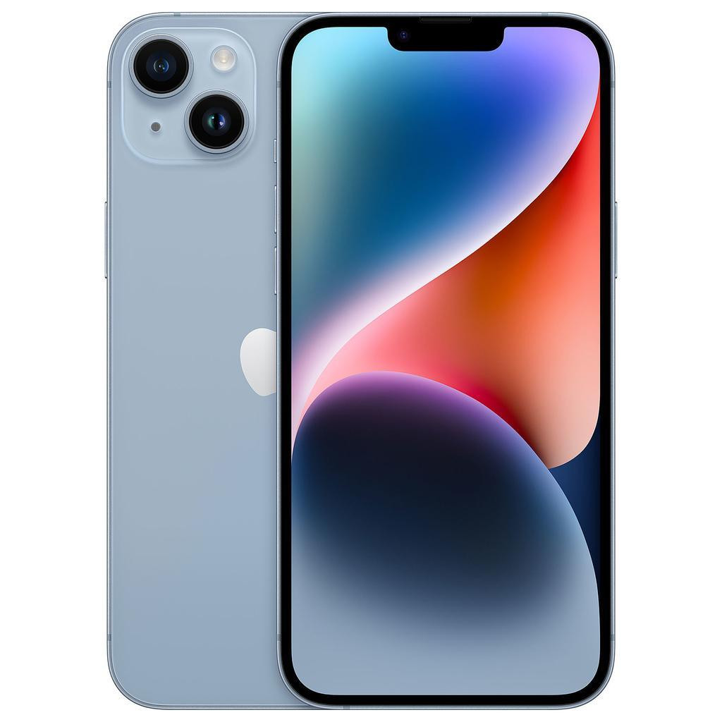 iPhone® 14 Plus - 128 Go - Très bon état - Bleu - Batterie testée - Photo 0