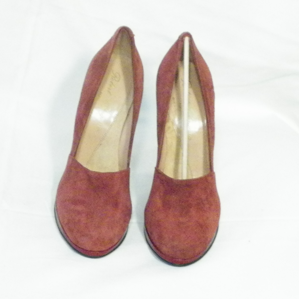 Chaussure Femme Bordeaux ROBERT CLERGERIE Pointure Estimée 34/ 35  - Vue 3 - 