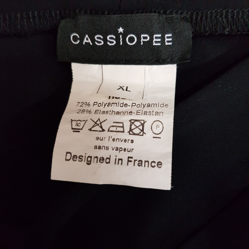 Voir photo 6 de Jupe noire - CASSIOPEE - taille XL Jupe noire - CASSIOPEE - taille XL Très bon état - Vue 6 -
