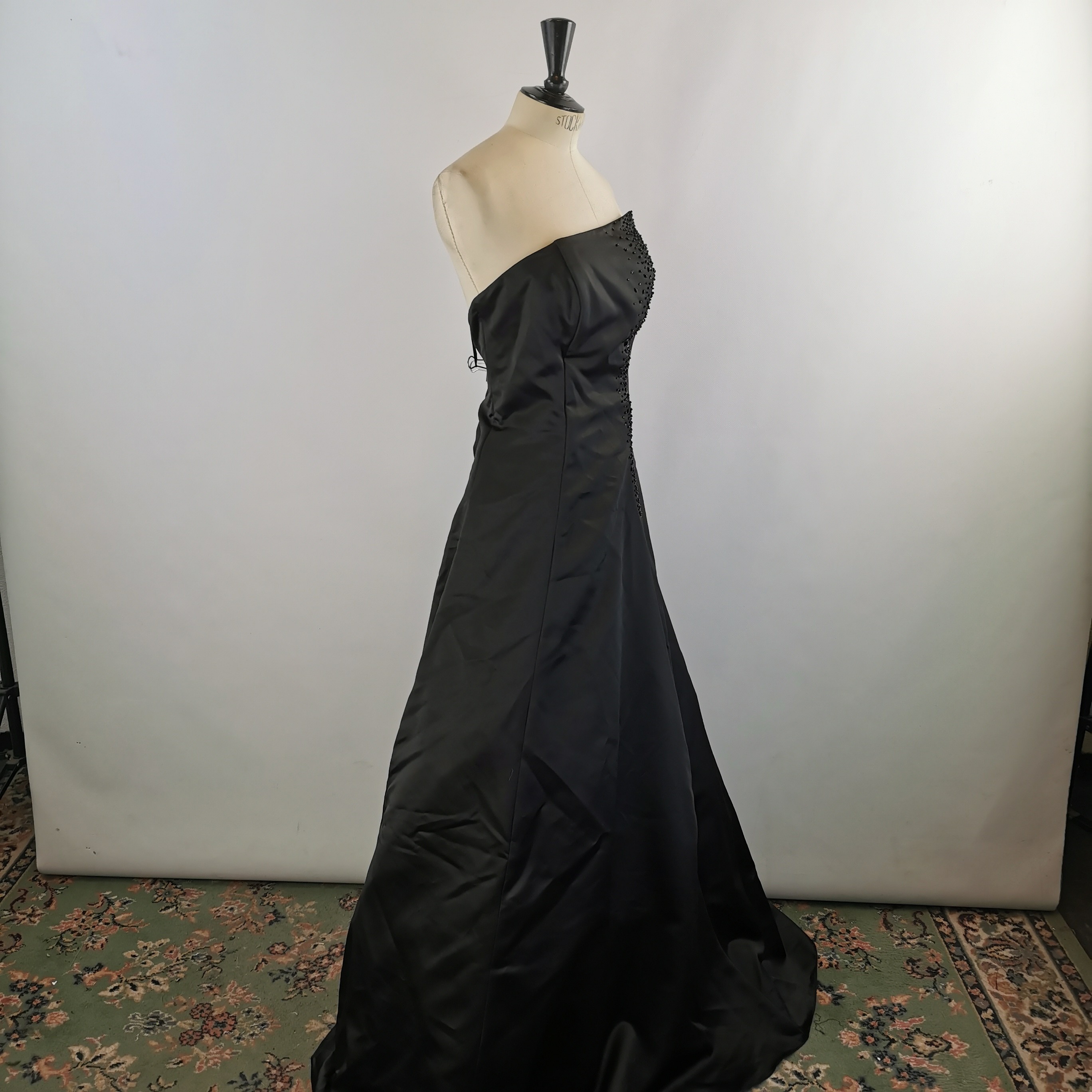 Robe de soirée KELSEY ROSE 40 noir  - Vue 3 - 