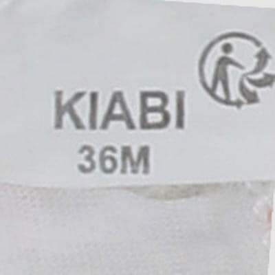 Short blanc imprimé - Enfant - KIABI - Taille 36 Mois - Photo 4
