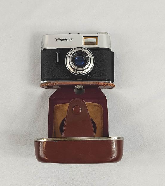 appareil photo Voigtlander Vitoret - Bon état sur Label Emmaüs