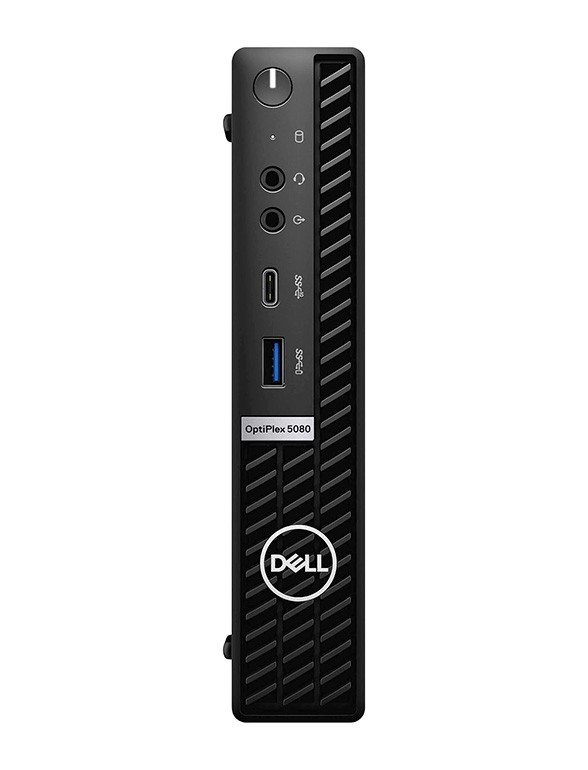 Voir photo 2 de Dell OptiPlex 5080 Mini UC - Core i5-10500T - 256 Go - 16 Go - Windows 11 Pro Dell OptiPlex 5080 Mini UC - Core i5-10500T - 256 Go - 16 Go - Windows 11 Pro Bon état - Vue 2 -