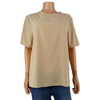 Blouse beige - LC - taille 3 - Label Emmaus - Modalova