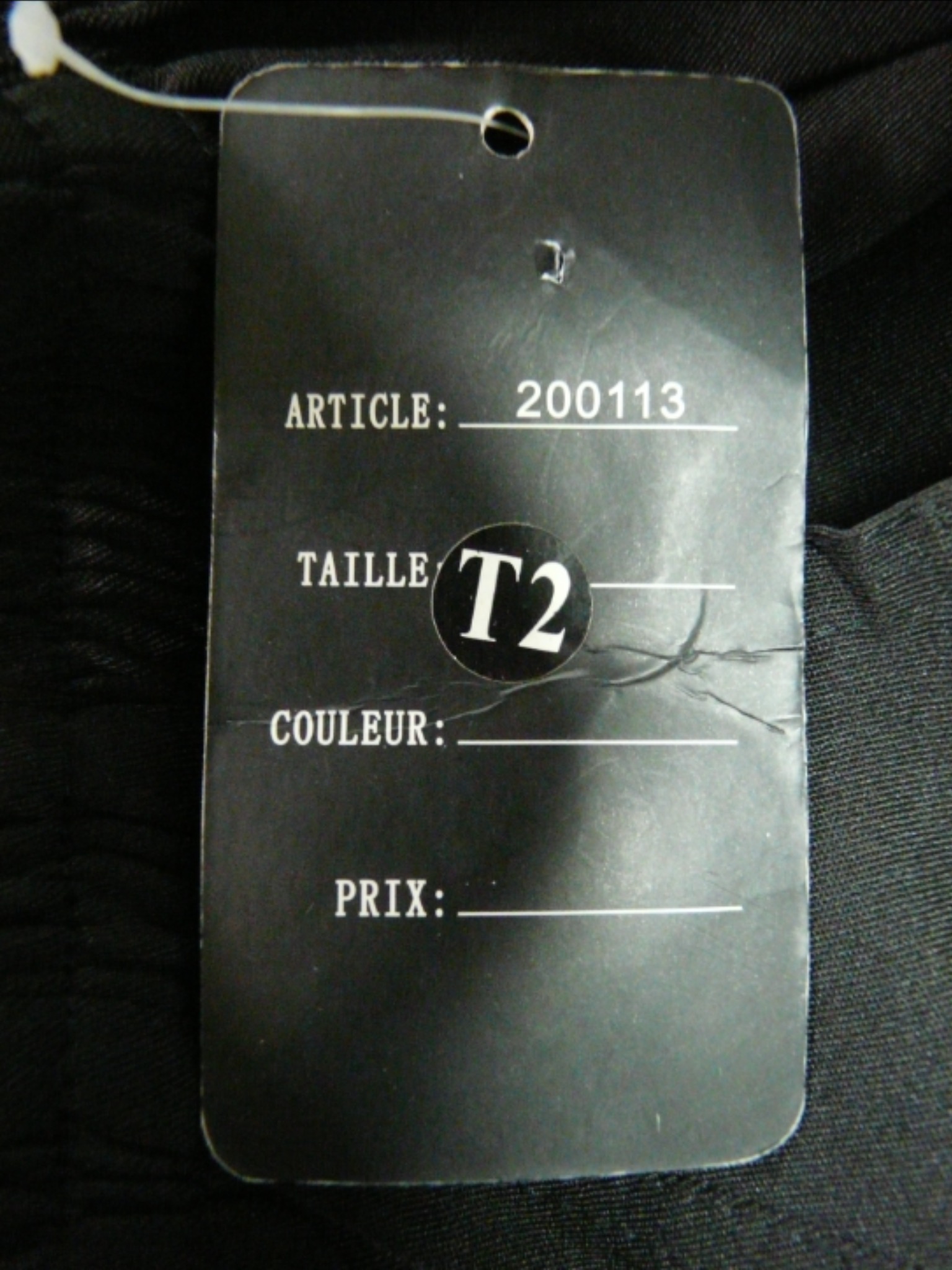 BF340 - Pantacourt décontracté - Cerise - Taille 2 (M) Comme neuf - Vue 8 - 