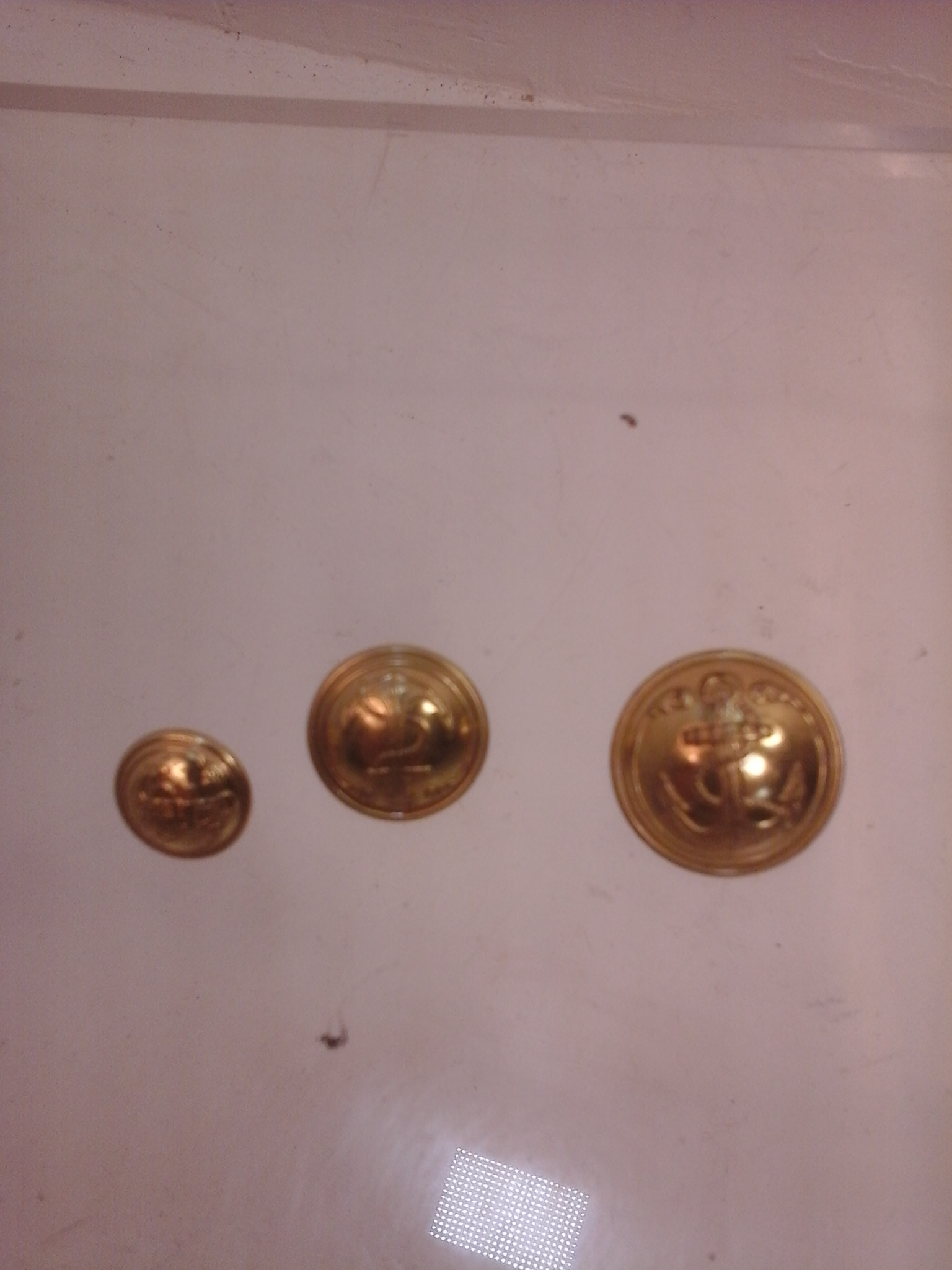 Voir photo 4 de Lot bouton infanterie de marine Lot bouton infanterie de marine - Vue 4 -