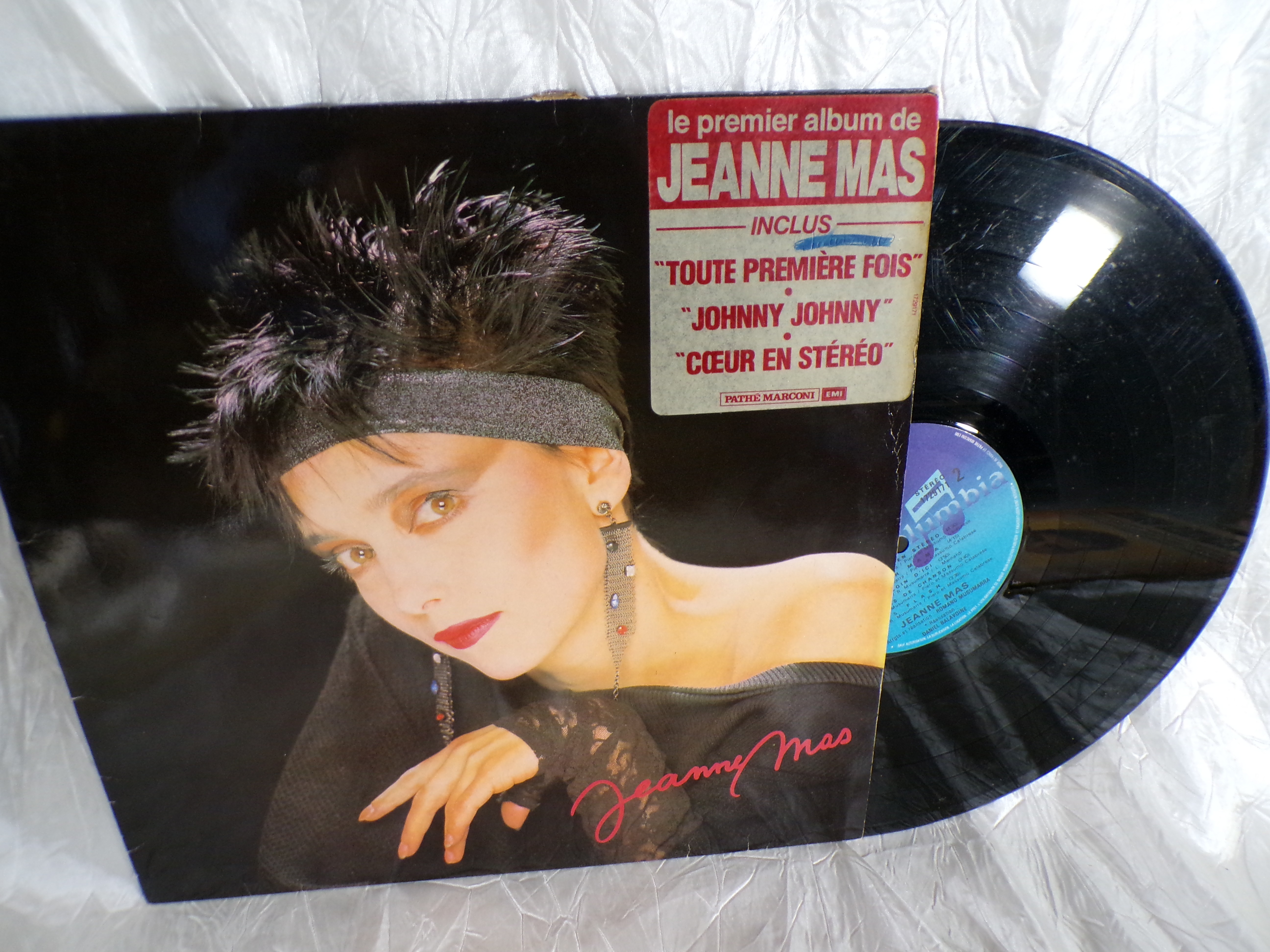 Voir photo 3 de Vinyle Jeanne Mas 1985 "éponymes" Vinyle Jeanne Mas 1985 "éponymes" Très bon état - Vue 3 -