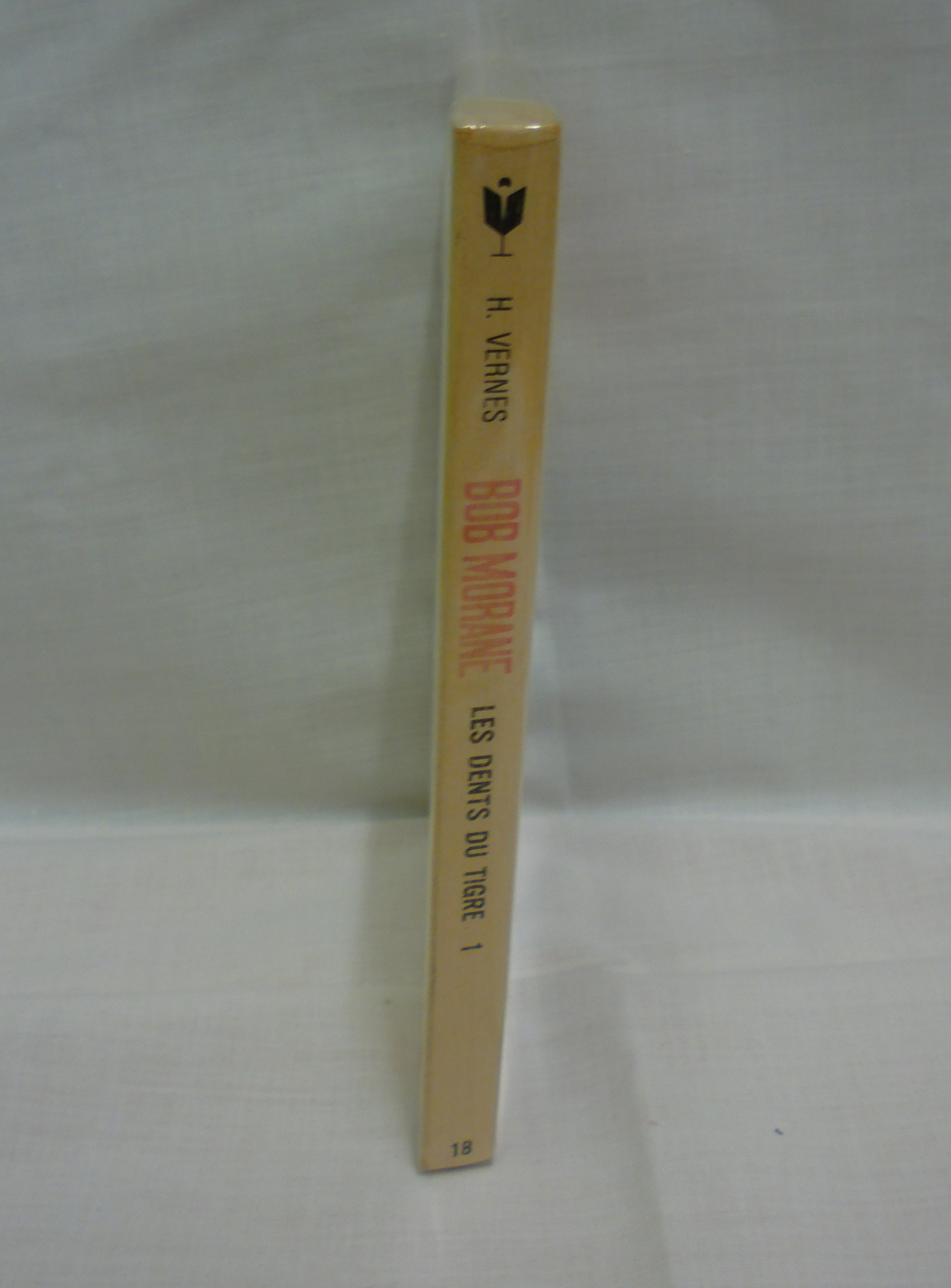Livre Bob Morane, les dents du tigre : Les cavernes d'acier, la terreur verte, tome 1, 1958, Sous plastique - Photo 1