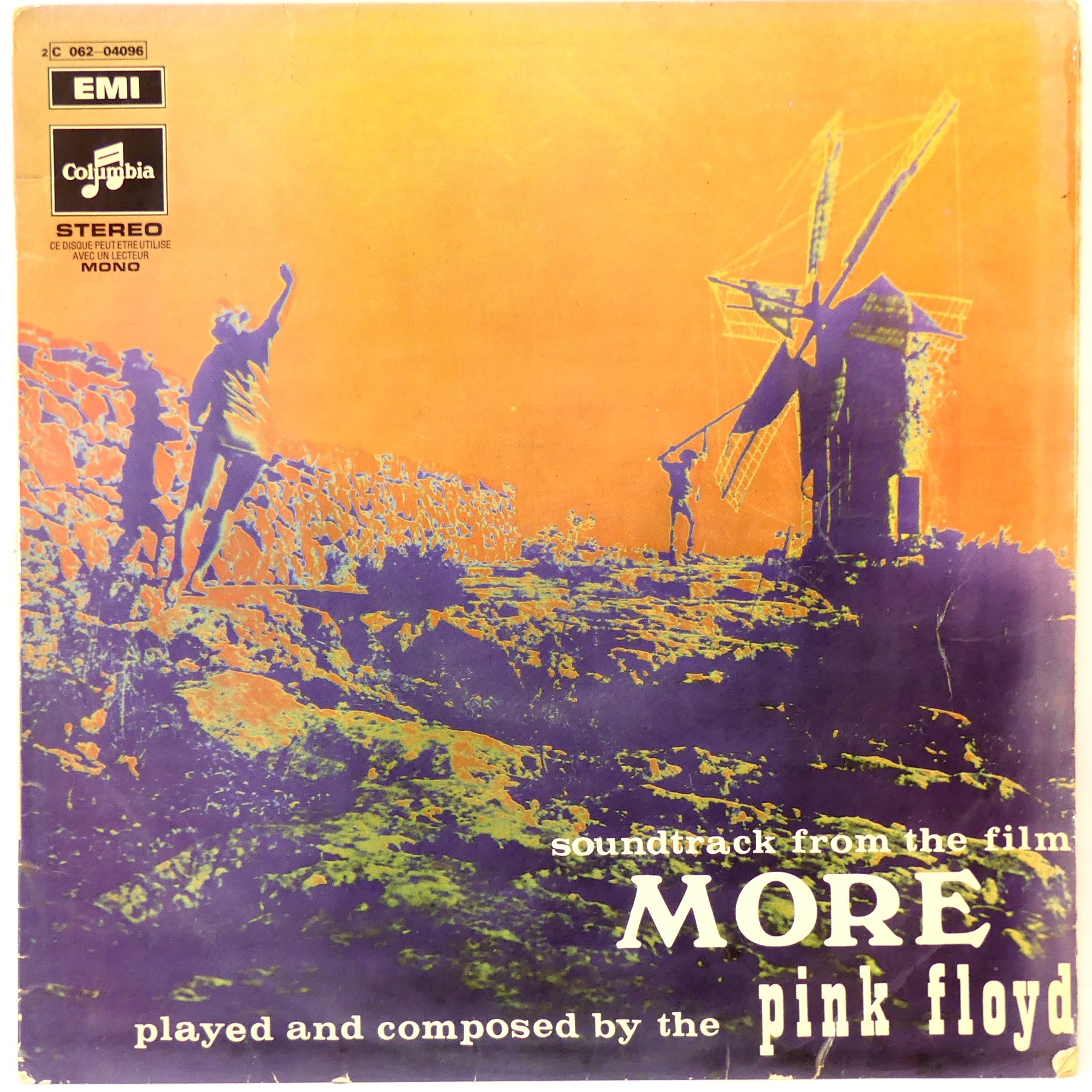 Voir photo 5 de Vinyle - Pink Floyd - Soundtrack from the film More - 1969 Vinyle - Pink Floyd - Soundtrack from the film More - 1969 Bon état - Vue 5 -