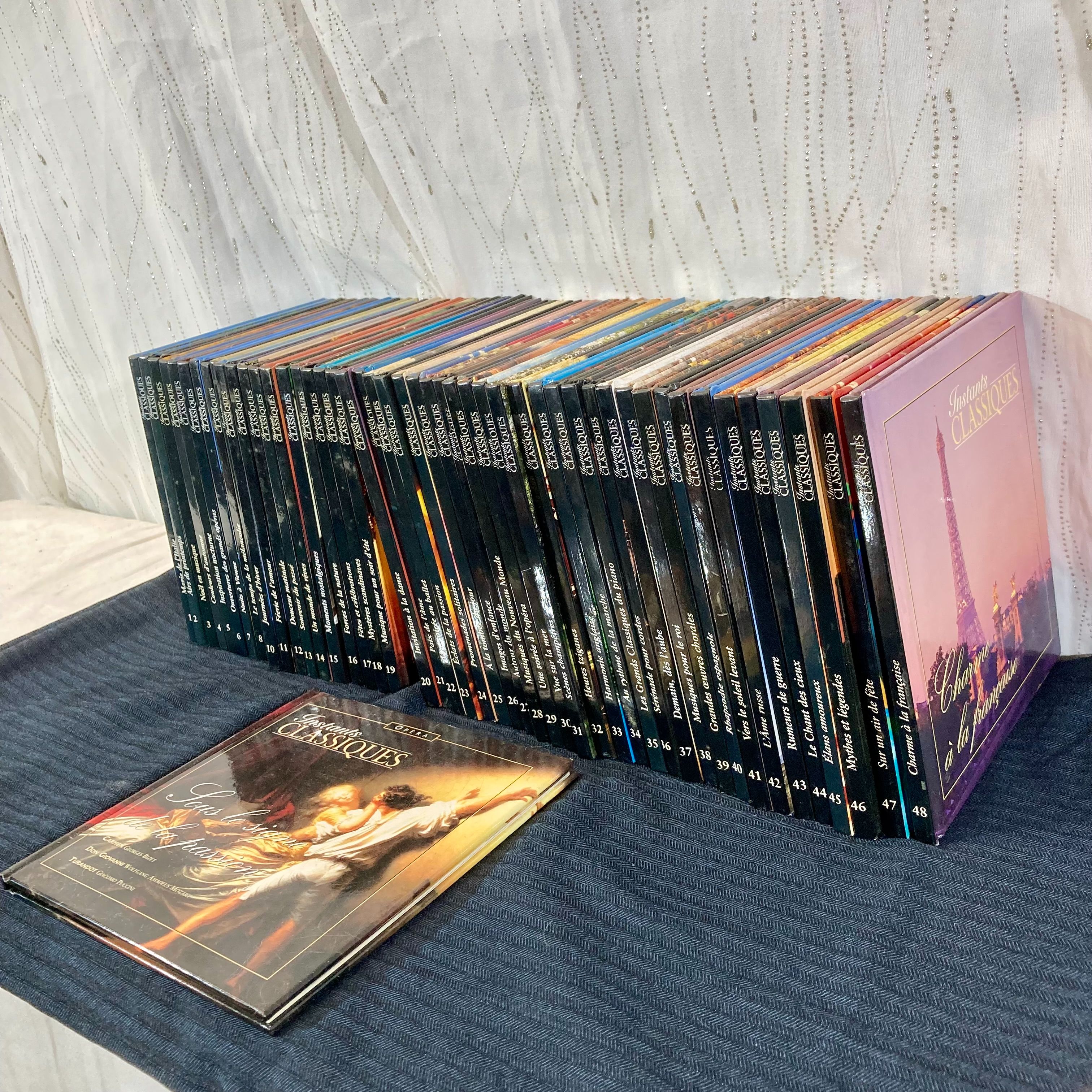 Lot de 49 cd "instants classique" Très bon état - Vue 4 - 