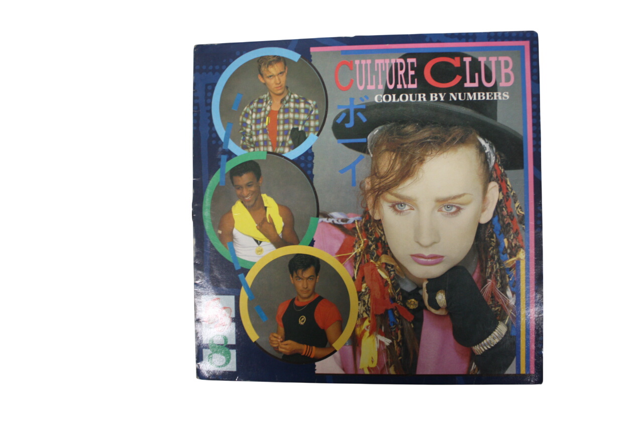 Vinyle Culture Club Colour by Numbers Très bon état -  reconditionné disponible sur Label Emmaüs
