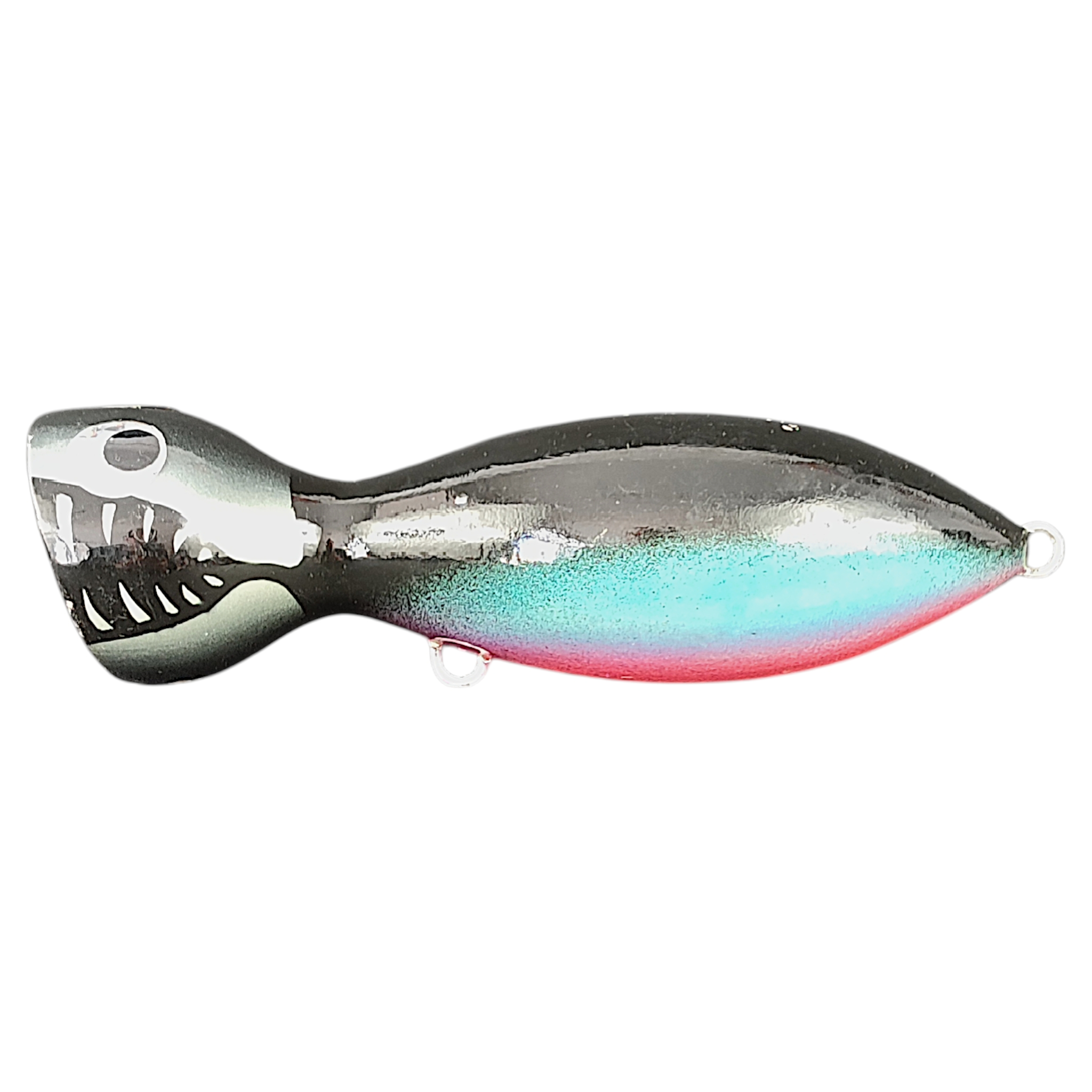 Lot de 5 grands leurres de pêche au gros. État correct - Vue 5 - 