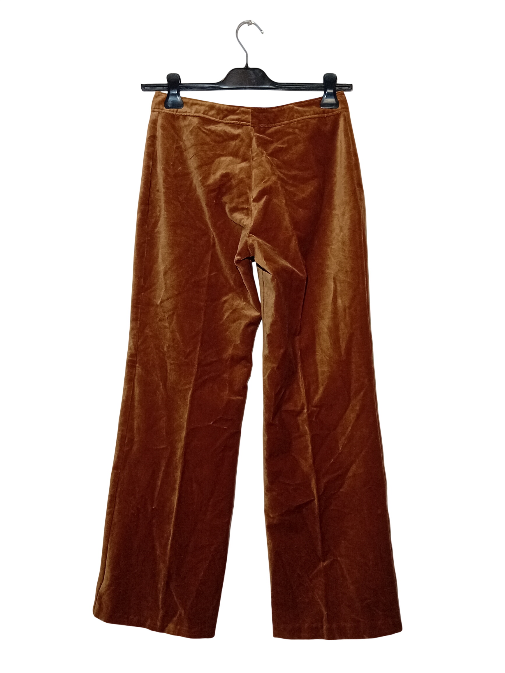 Pantalon Velours Marron Vintage Velours Vela Élastique M / 38 (V3441) Bon état - Vue 2 - 