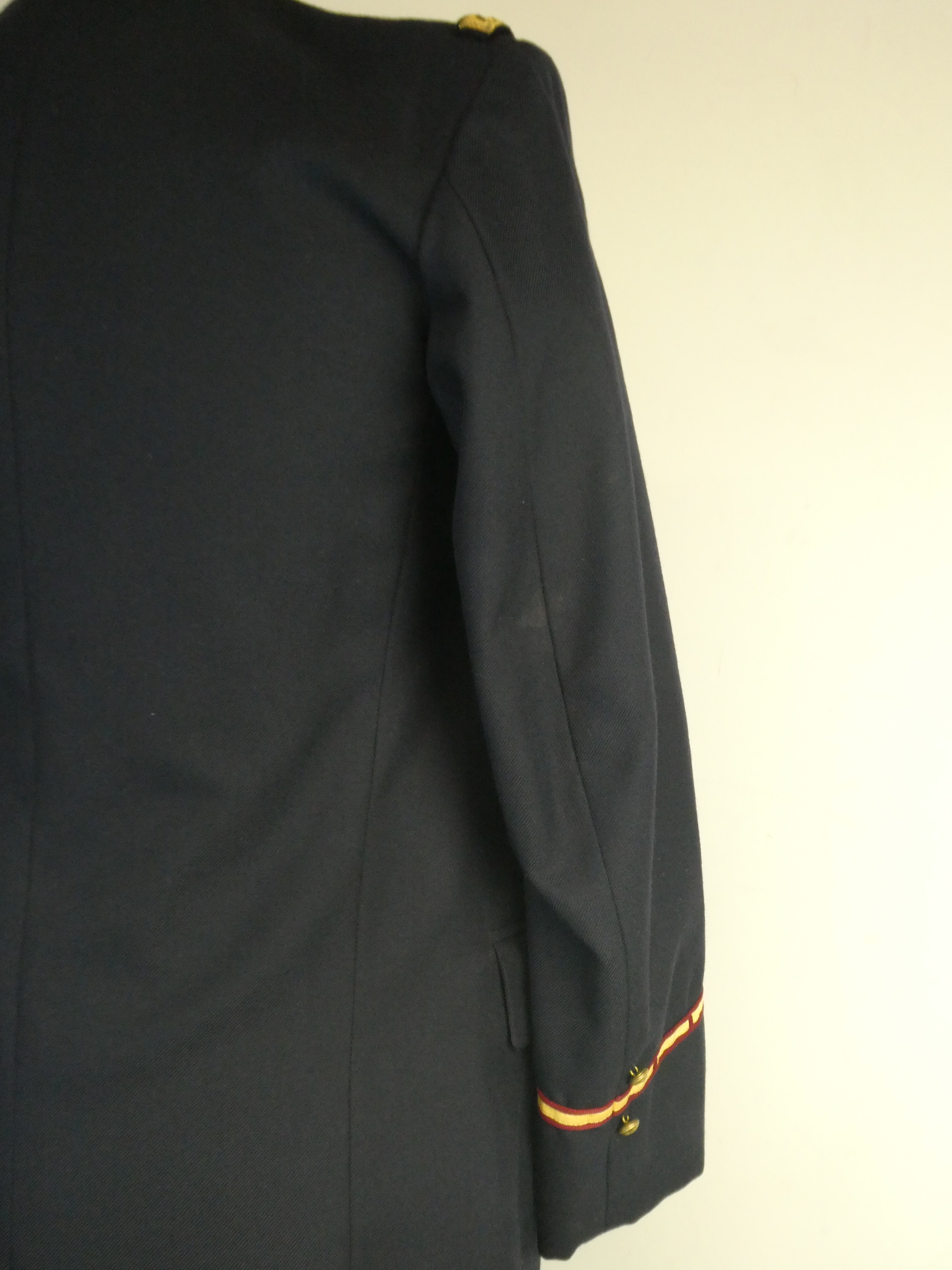 Veste blazer de capitaine encolure tailleur - Taille Unique - Photo 8