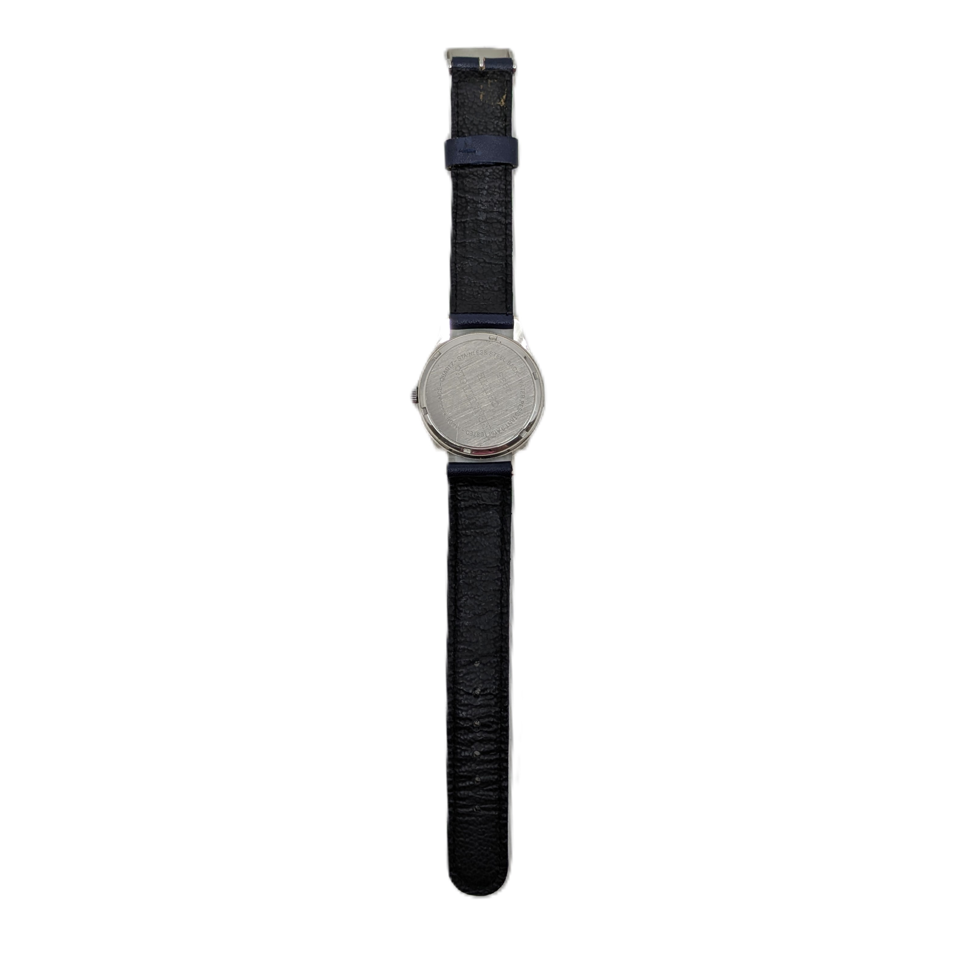 Montre femme CHIPIE renault Clio 1995 bleue - Photo 1