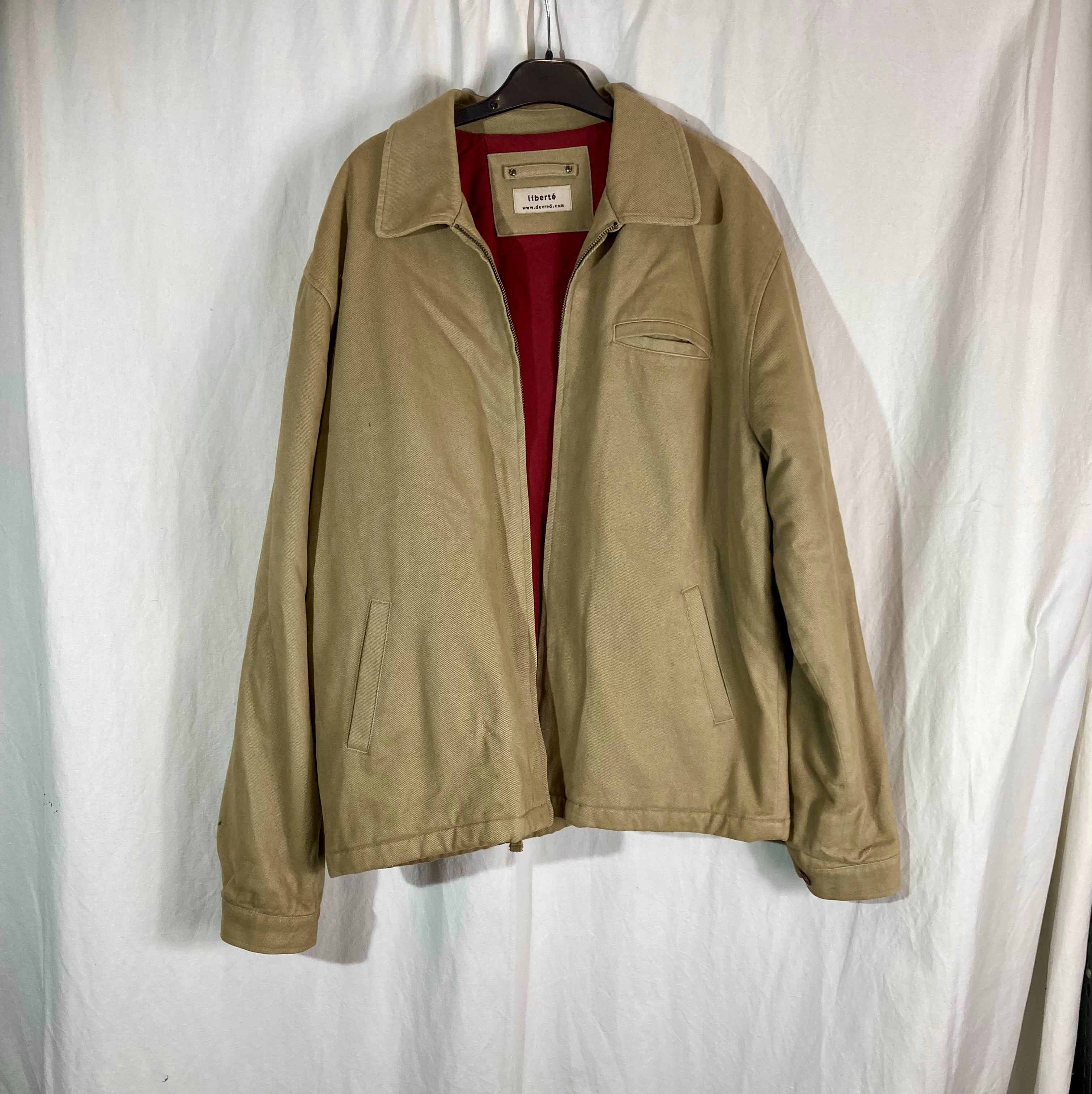 Manteau homme liberty Devred Très bon état - Vue 2 - 