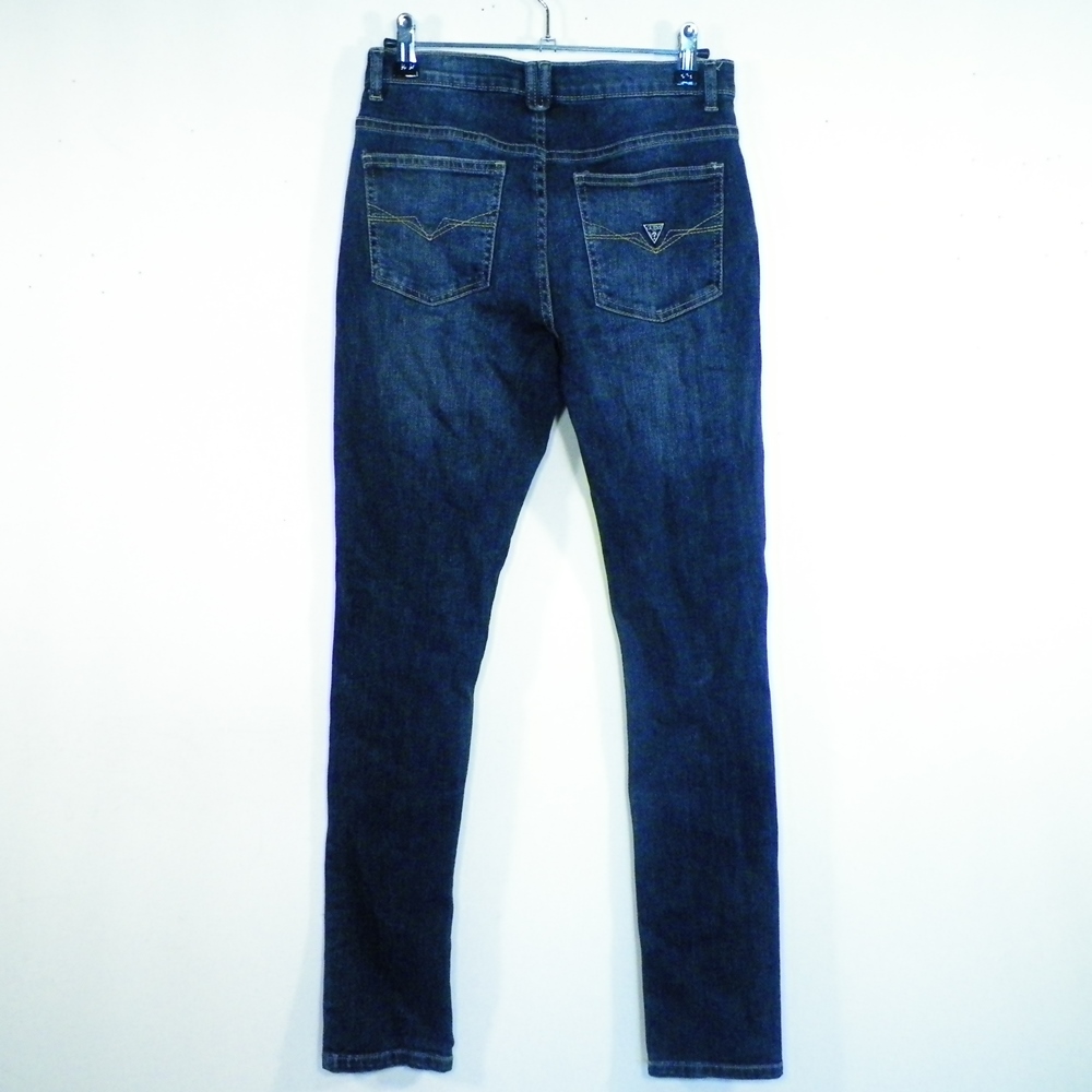 Jean's Femme Bleu GUESS Taille Estimée 34. Bon état - Vue 2 - 