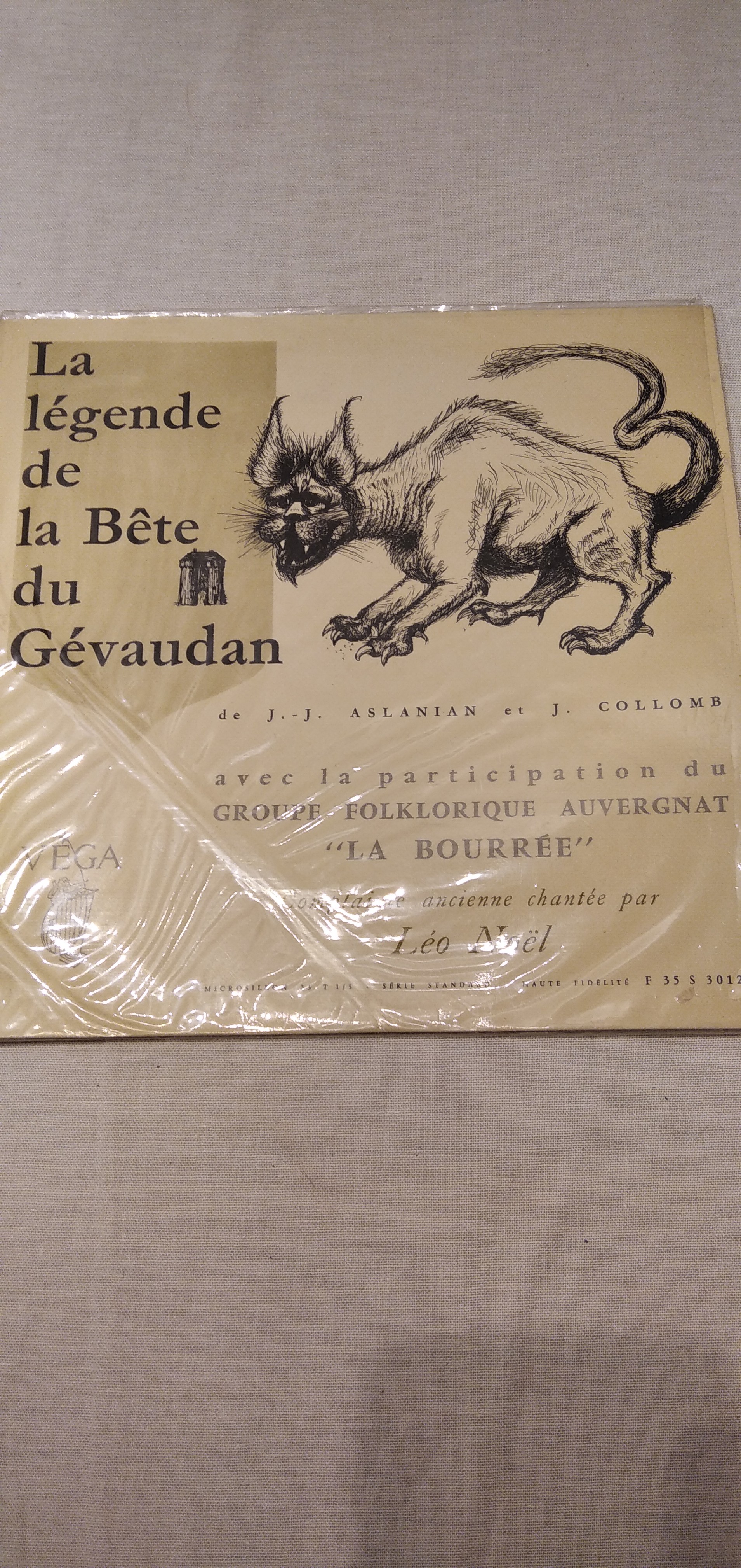 Léo Noël - La légende de la Bête du Gévaudan Très bon état - Vue 4 - 