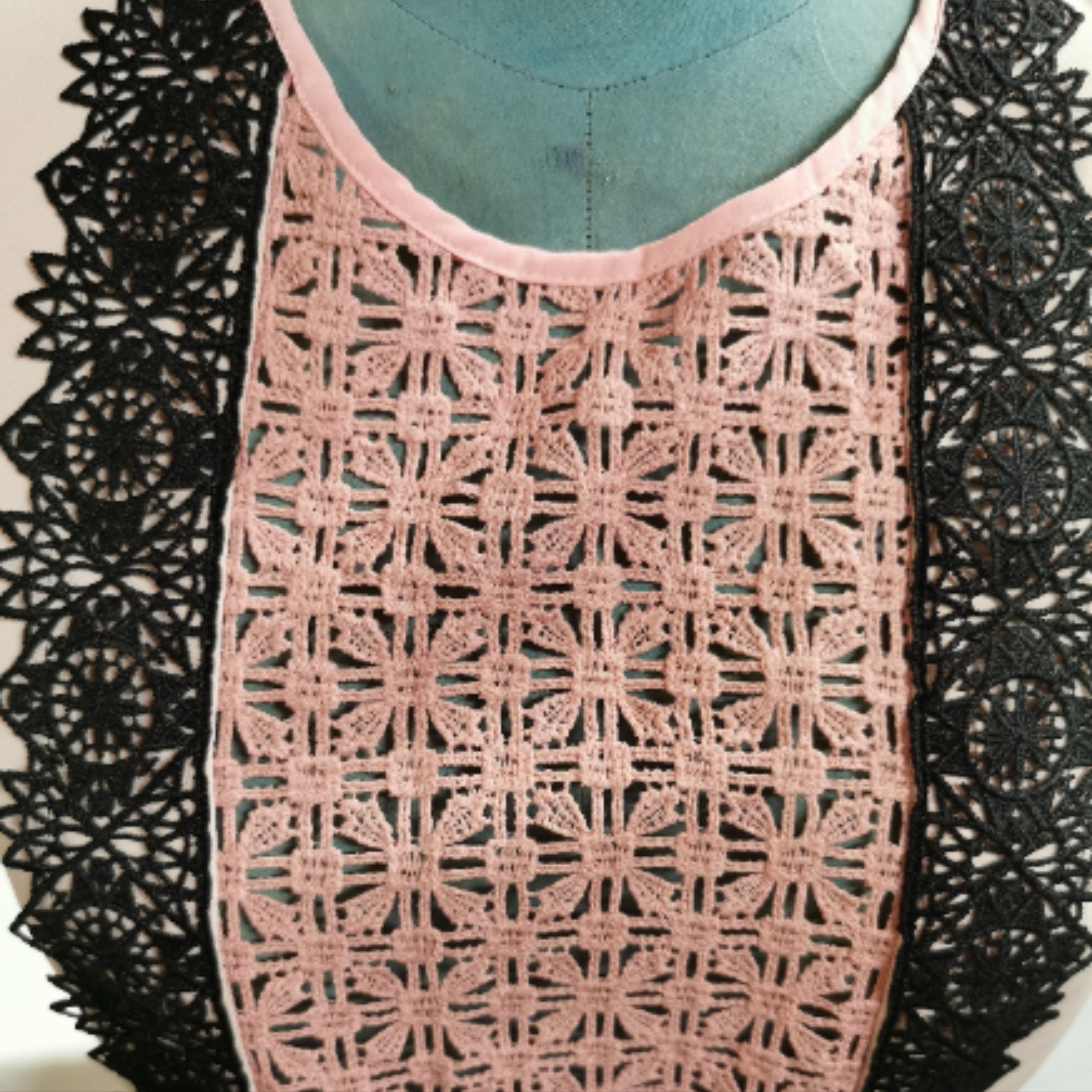 Robe MORGAN rose Bon état - Vue 5 - 