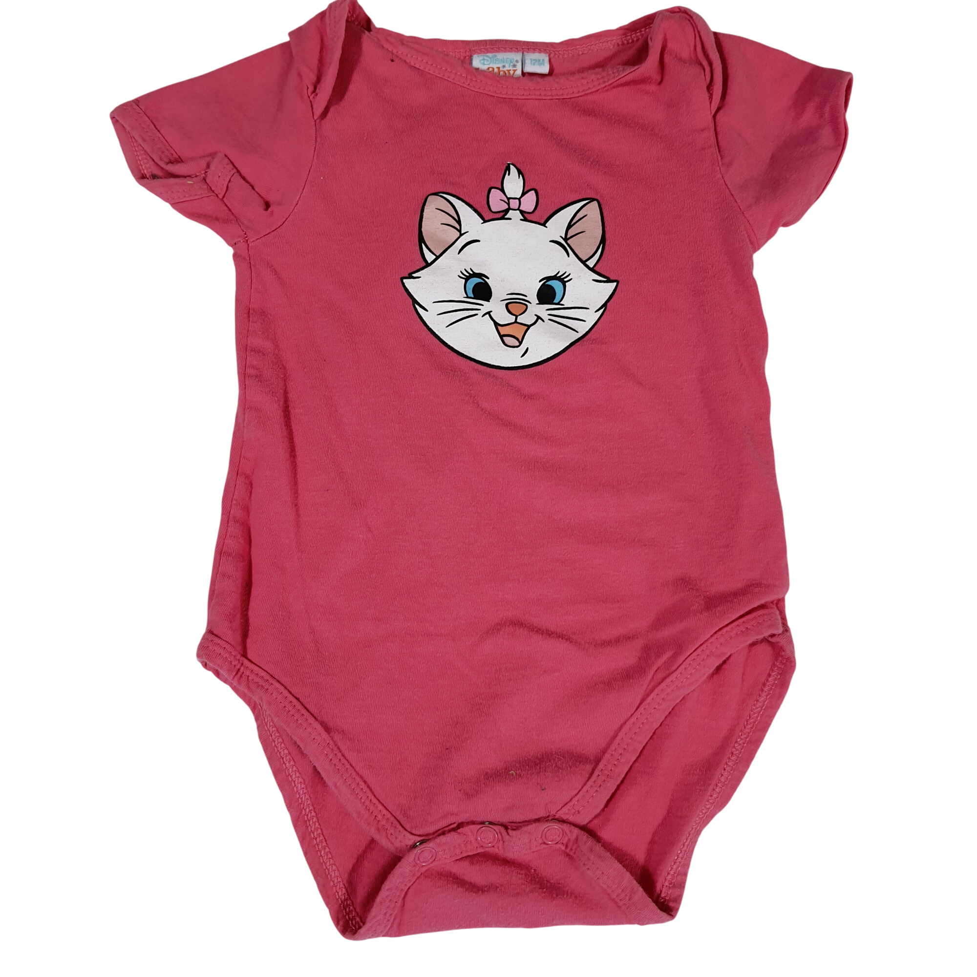 Body rose à manches courtes aristochat - Disney Baby - 12 mois - Photo 0