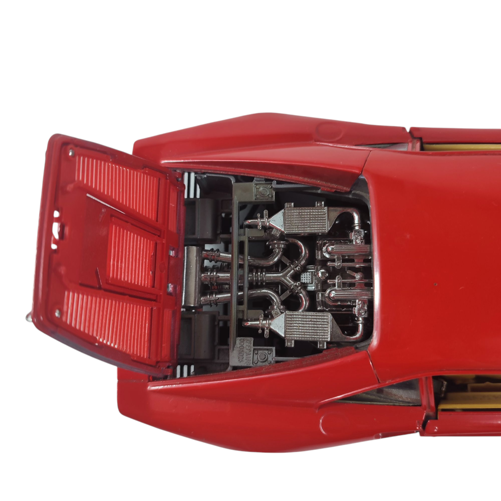 Voir photo 8 de Voiture Burago Ferrari GTO 1984 - scale 1/18 Voiture Burago Ferrari GTO 1984 - scale 1/18 Bon état - Vue 8 -