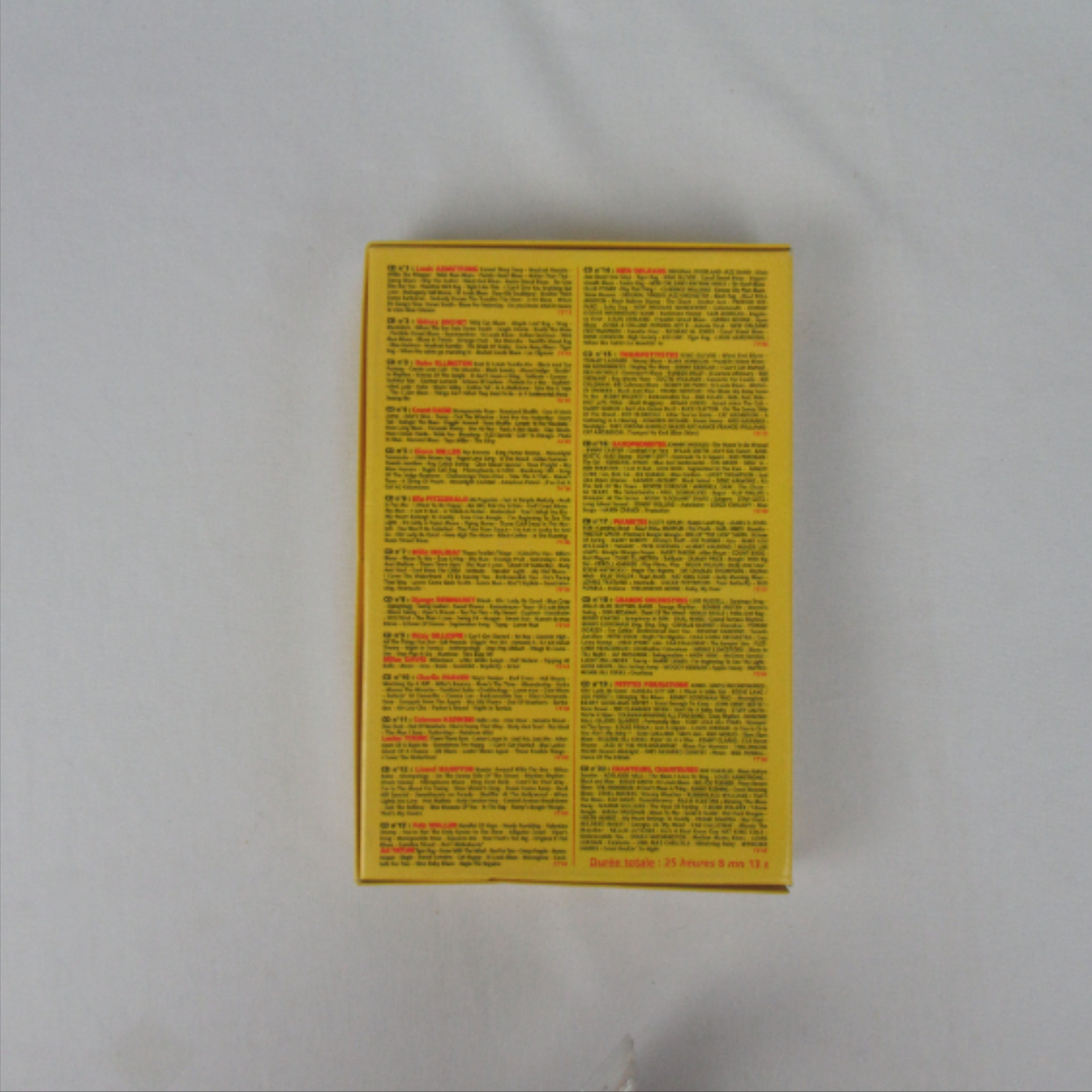 CD Les triomphes du Jazz  - Vue 2 - 