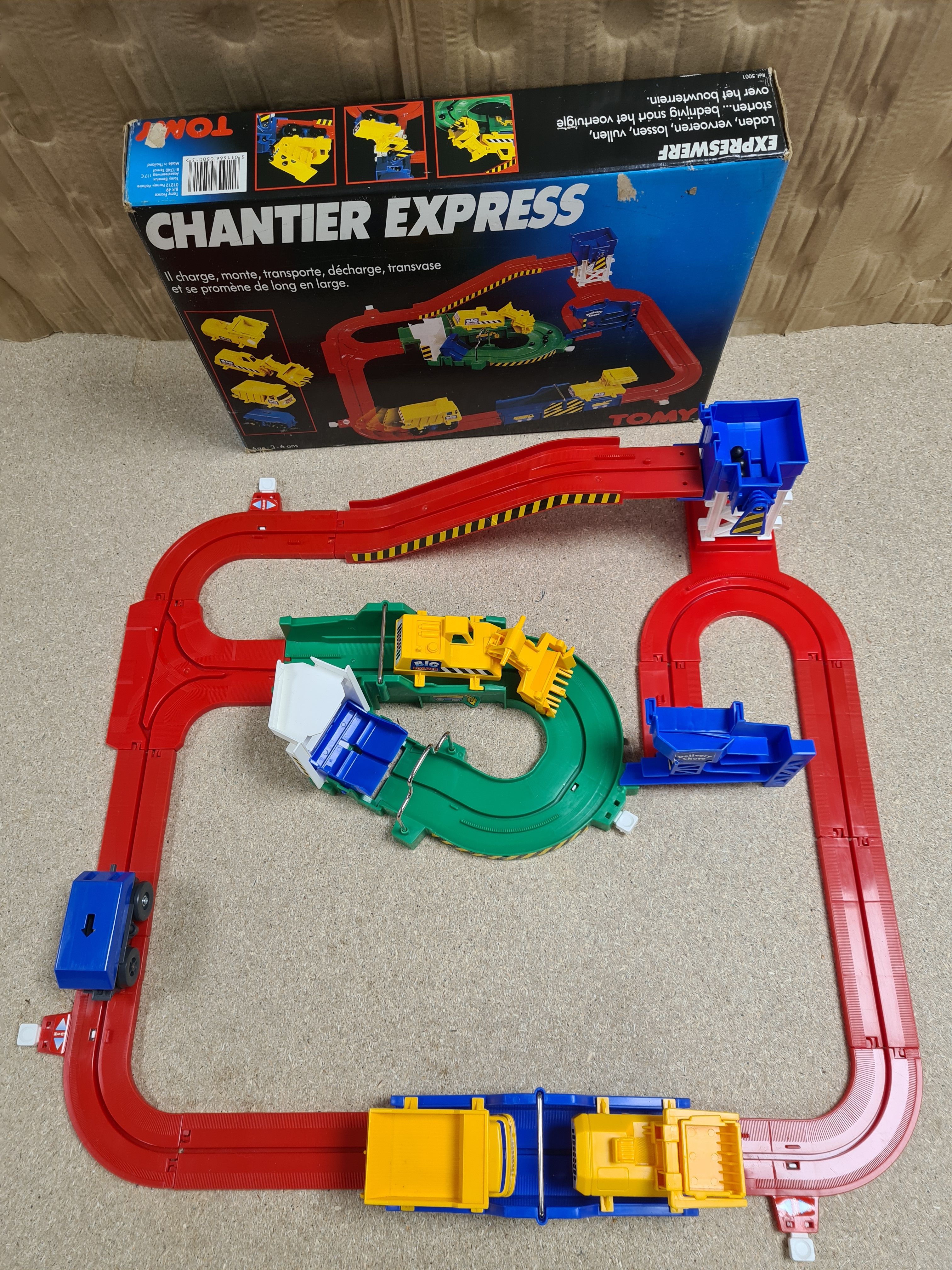 Véhicules de chantier Fisher Price Vintage - Grenier d'enfance