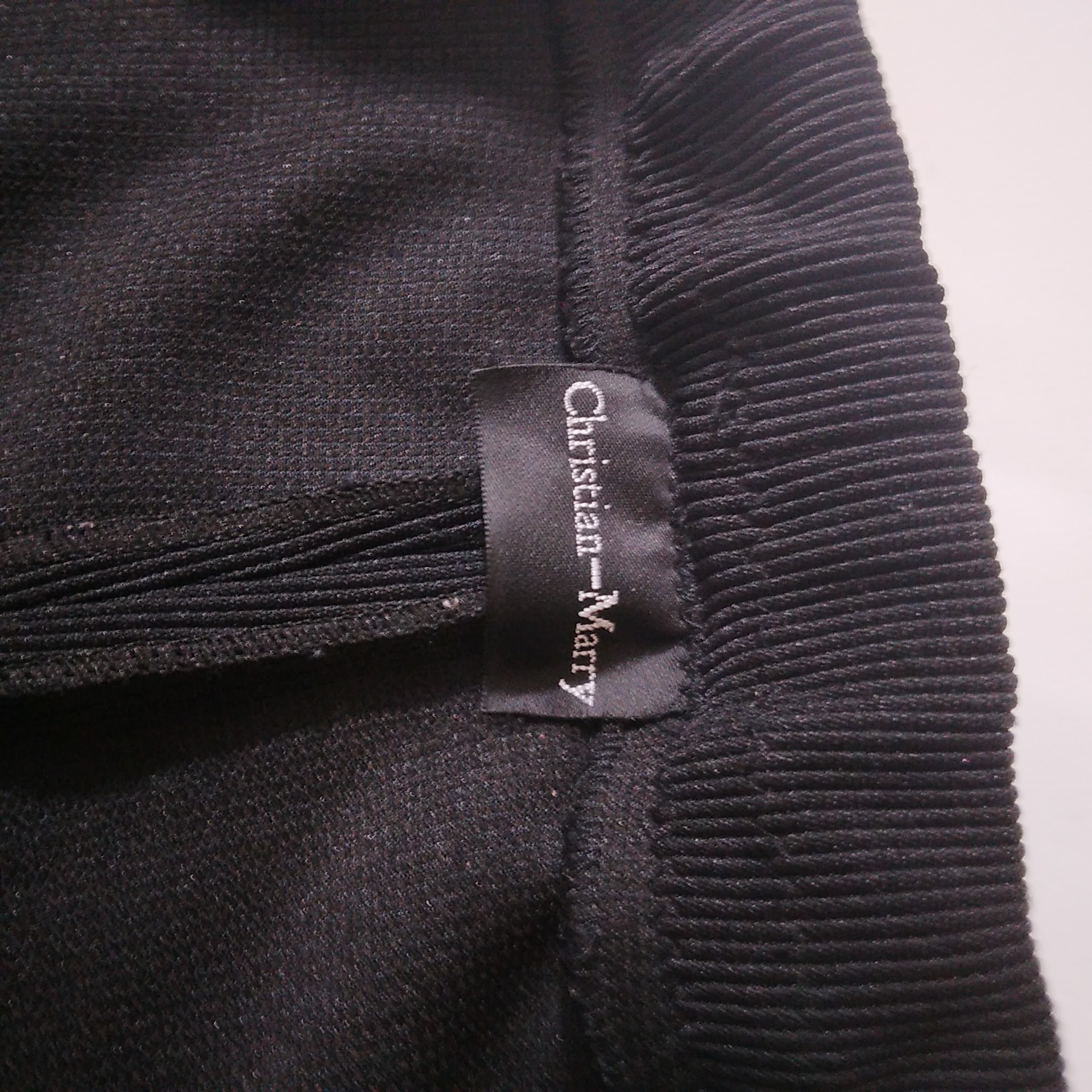 Pantalon Christian-Marry - Taille 40 - Noir Très bon état - Vue 2 - 