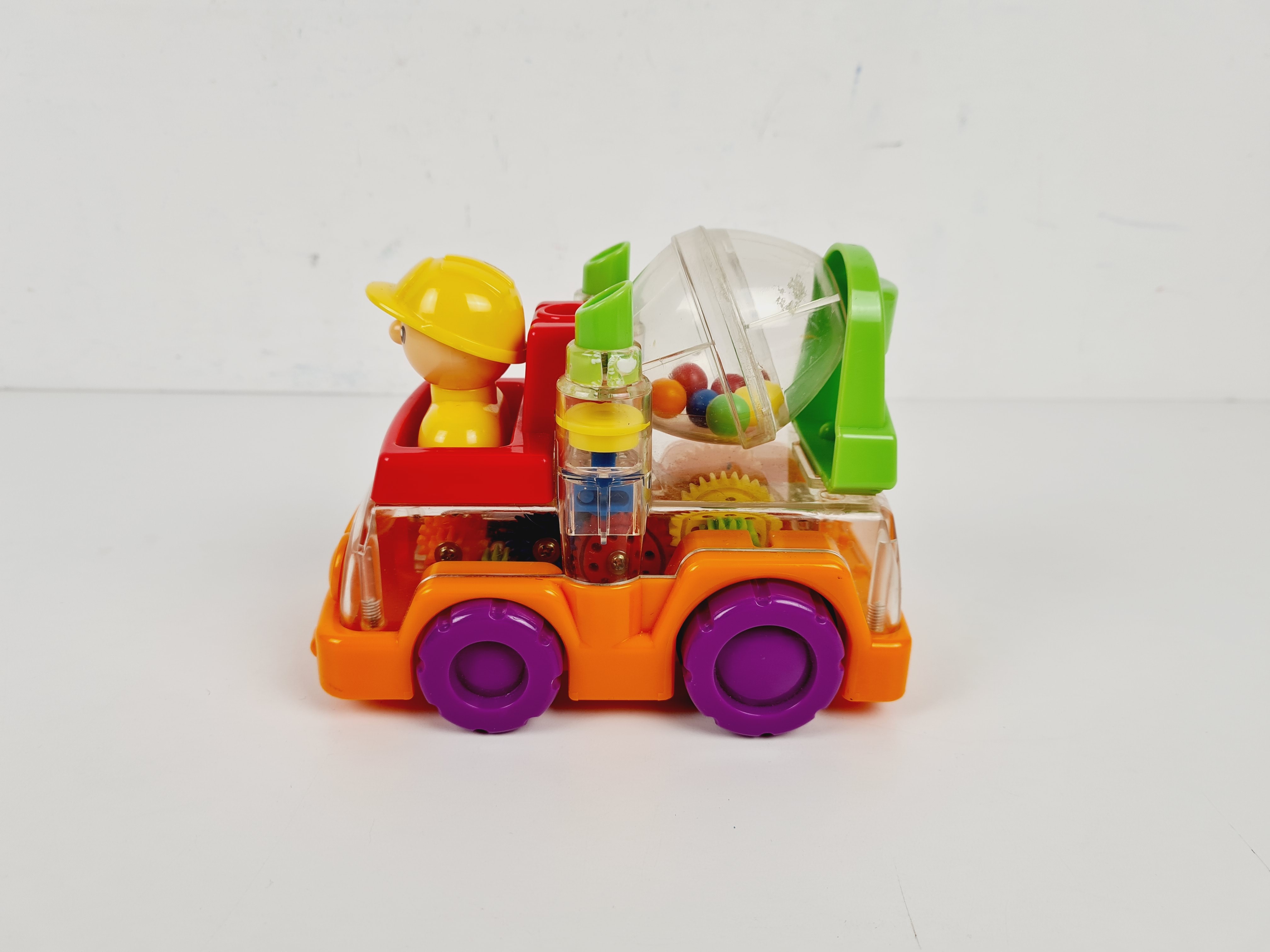 Jeu 1 er âge - Camion Toupie  - Photo 2