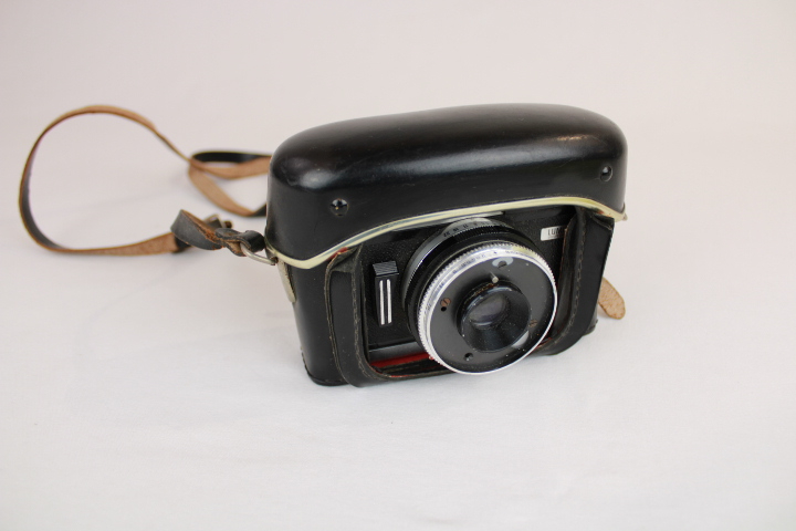 📸Ancien appareil photos Cilfomat 300S dans sa pochette d' origine - Photo 1