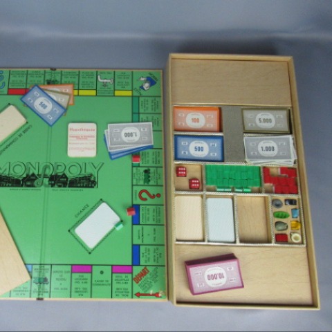 Monopoly ancienne édition collector Bon état - Vue 5 - 