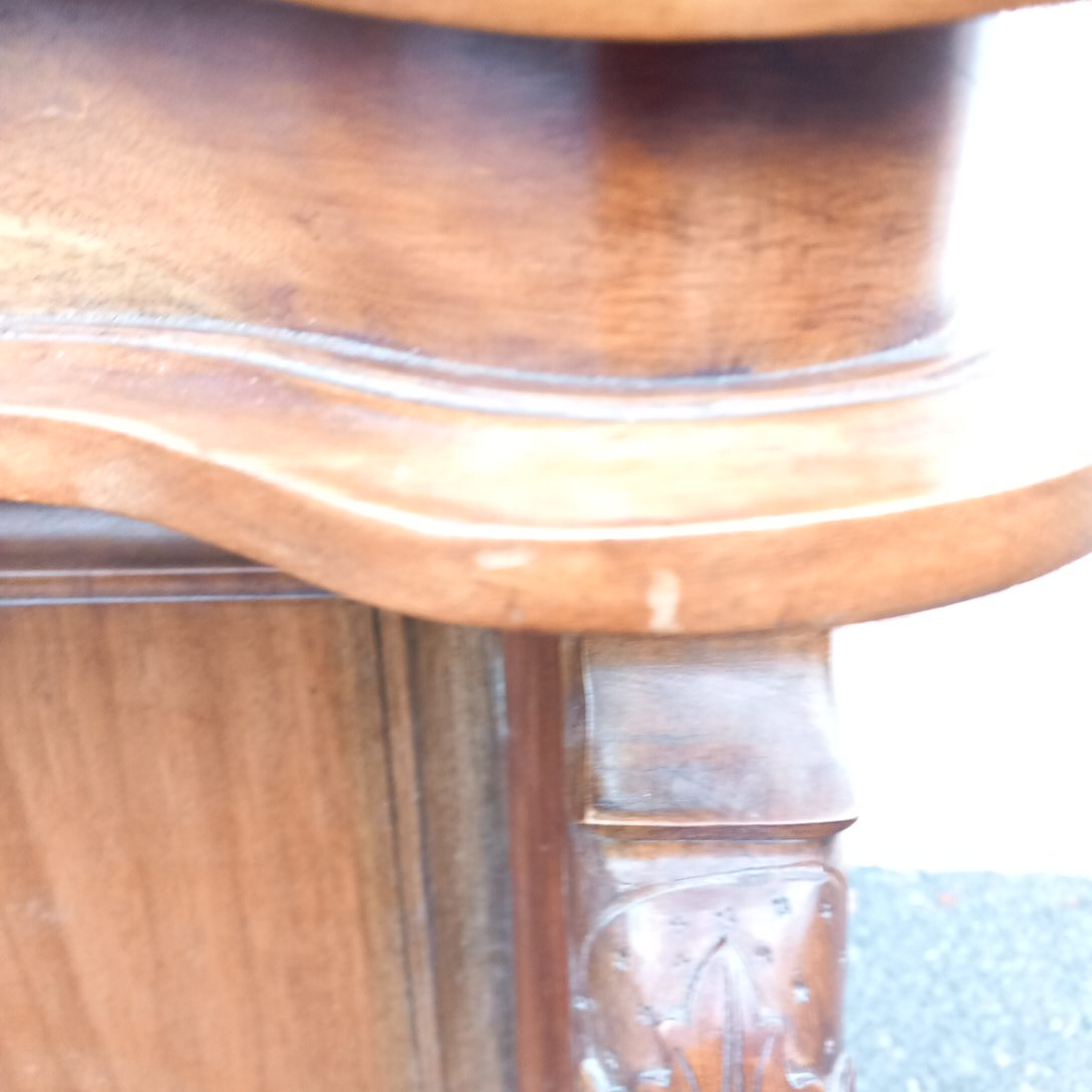 Secrétaire, bureau en acajou style Davenport - État correct - Photo 18