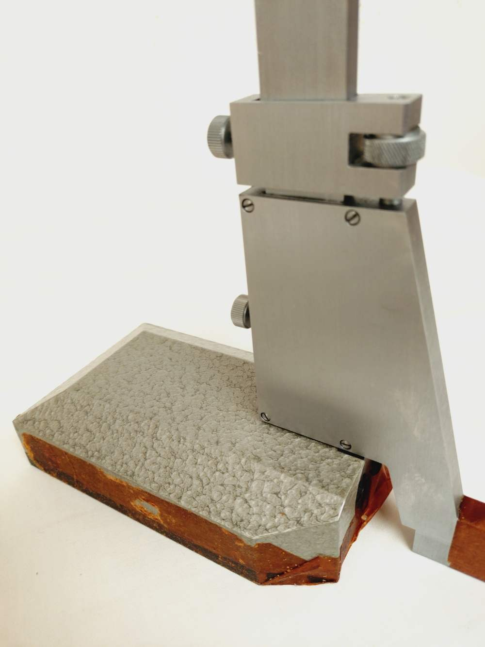 Trusquin digital en acier inoxydable, hauteur 500 mm. Modèle certifié.  - Vue 5 - 
