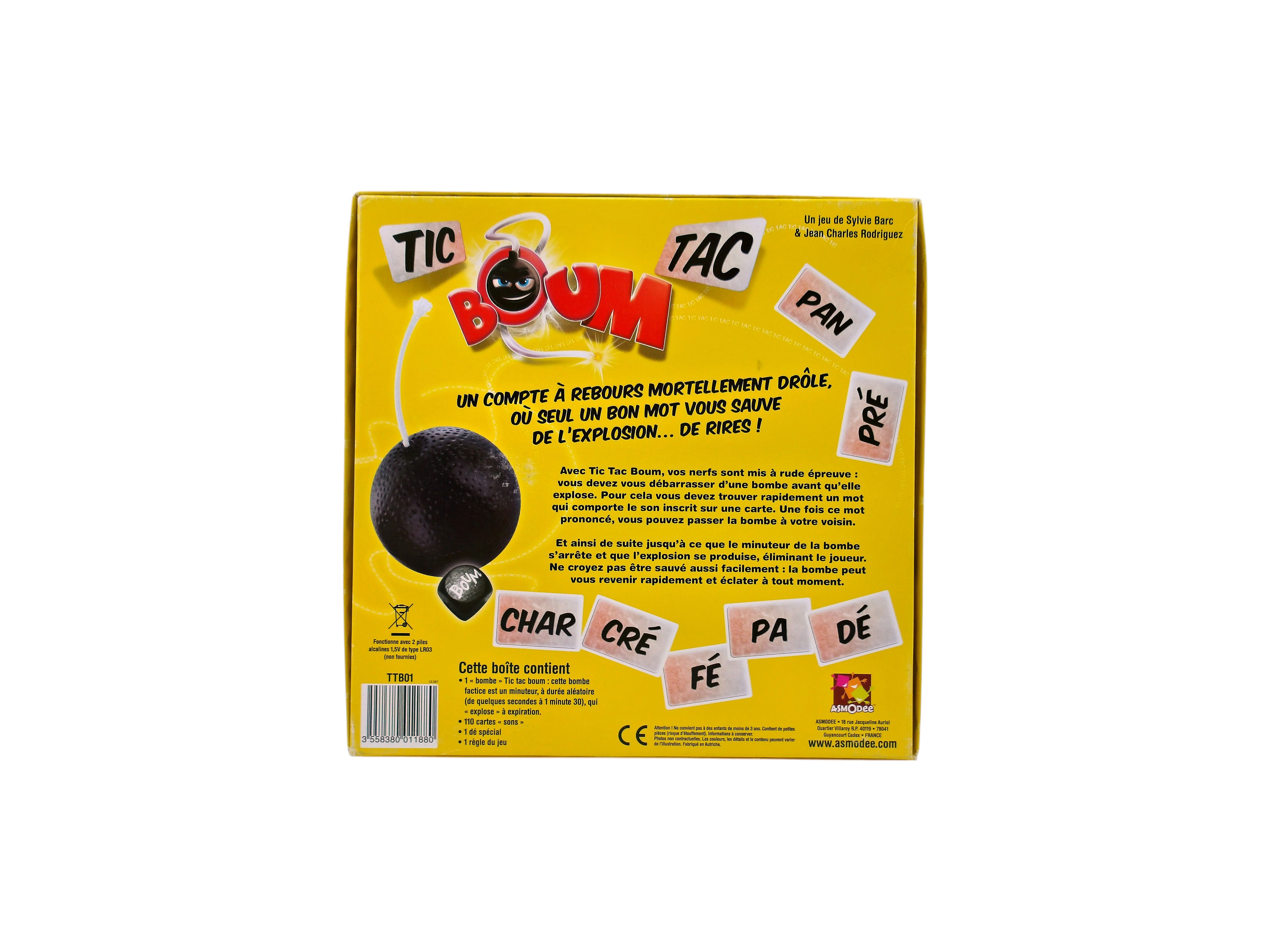 Tic Tac Boum  - Vue 2 - 